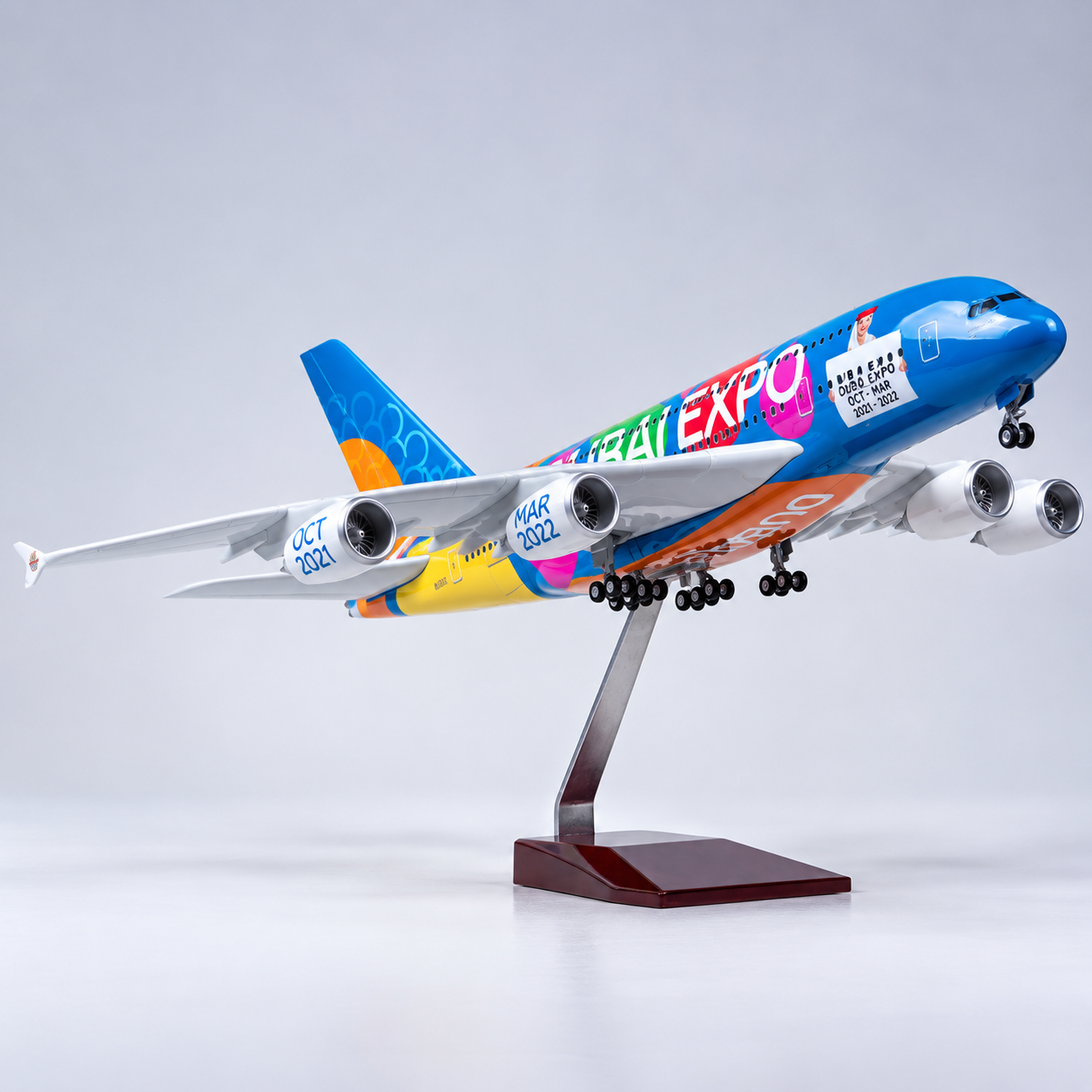 Airbus A380 Expo 2020 Dubai 