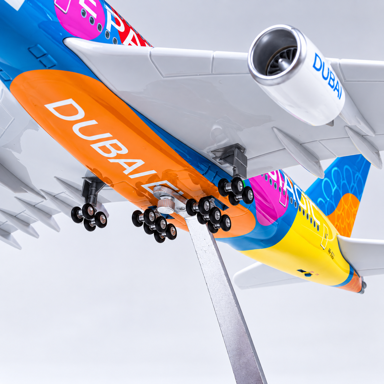 Airbus A380 Expo 2020 Dubai 