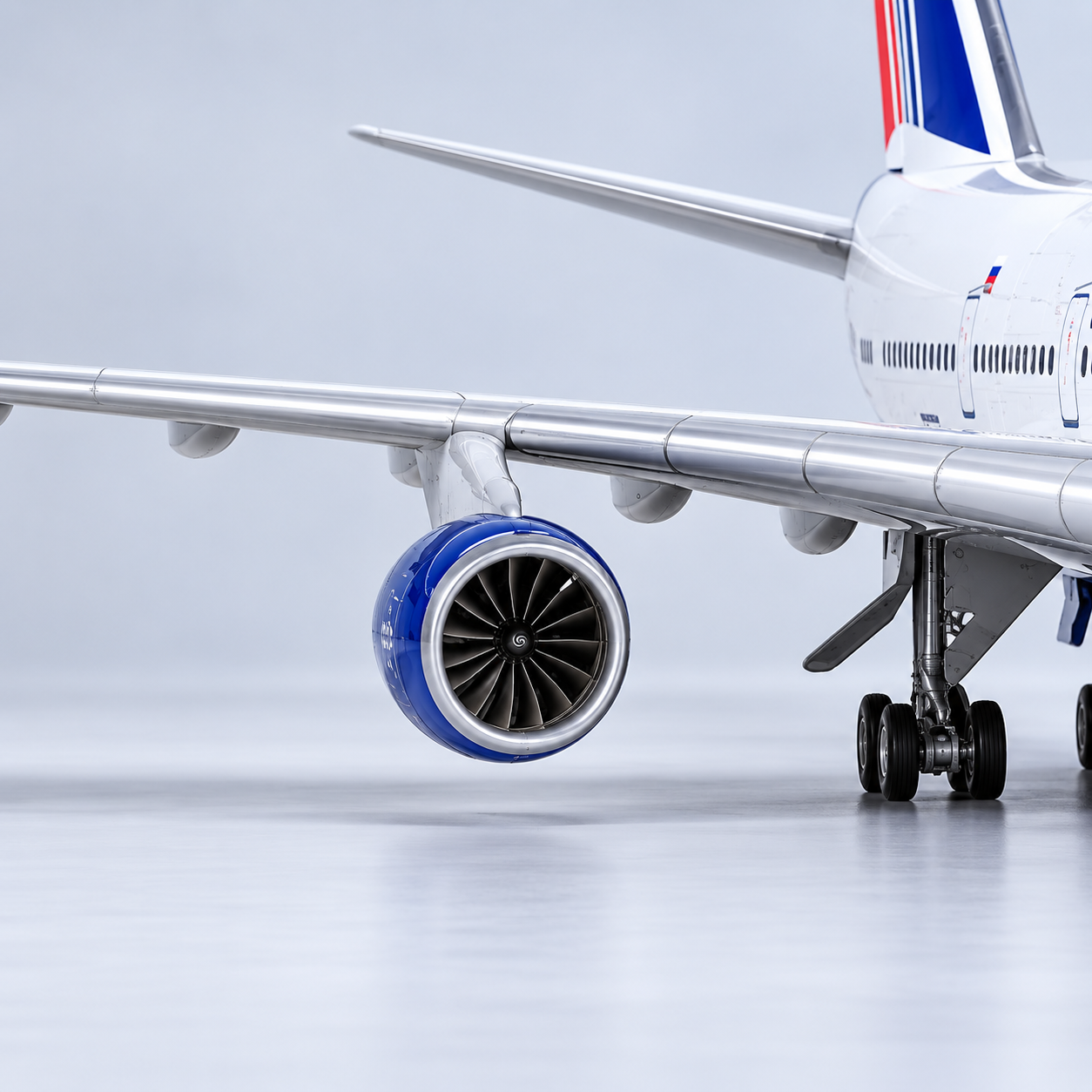 Transaero Boeing 747 LED Aircraft Model