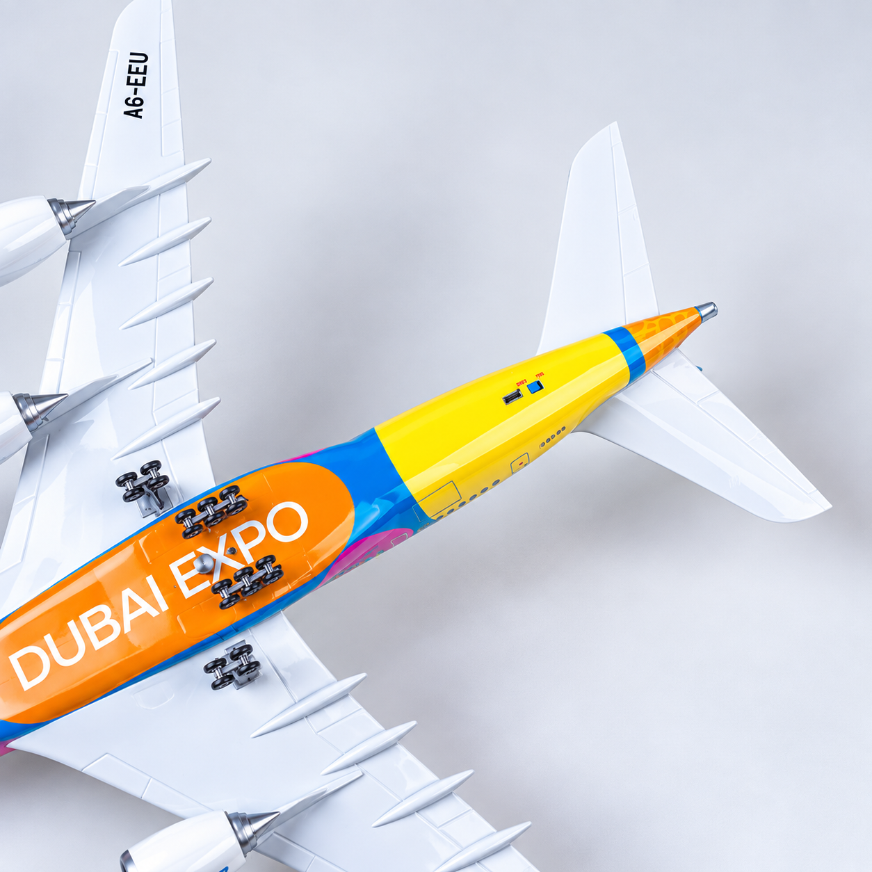 Airbus A380 Expo 2020 Dubai 