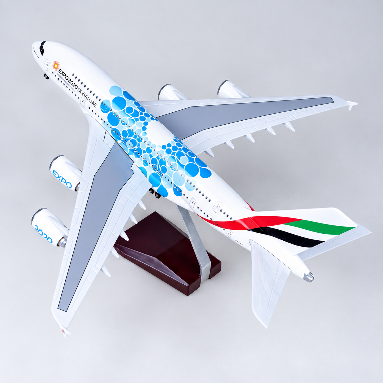 Emirates Airbus A380 Expo 2020