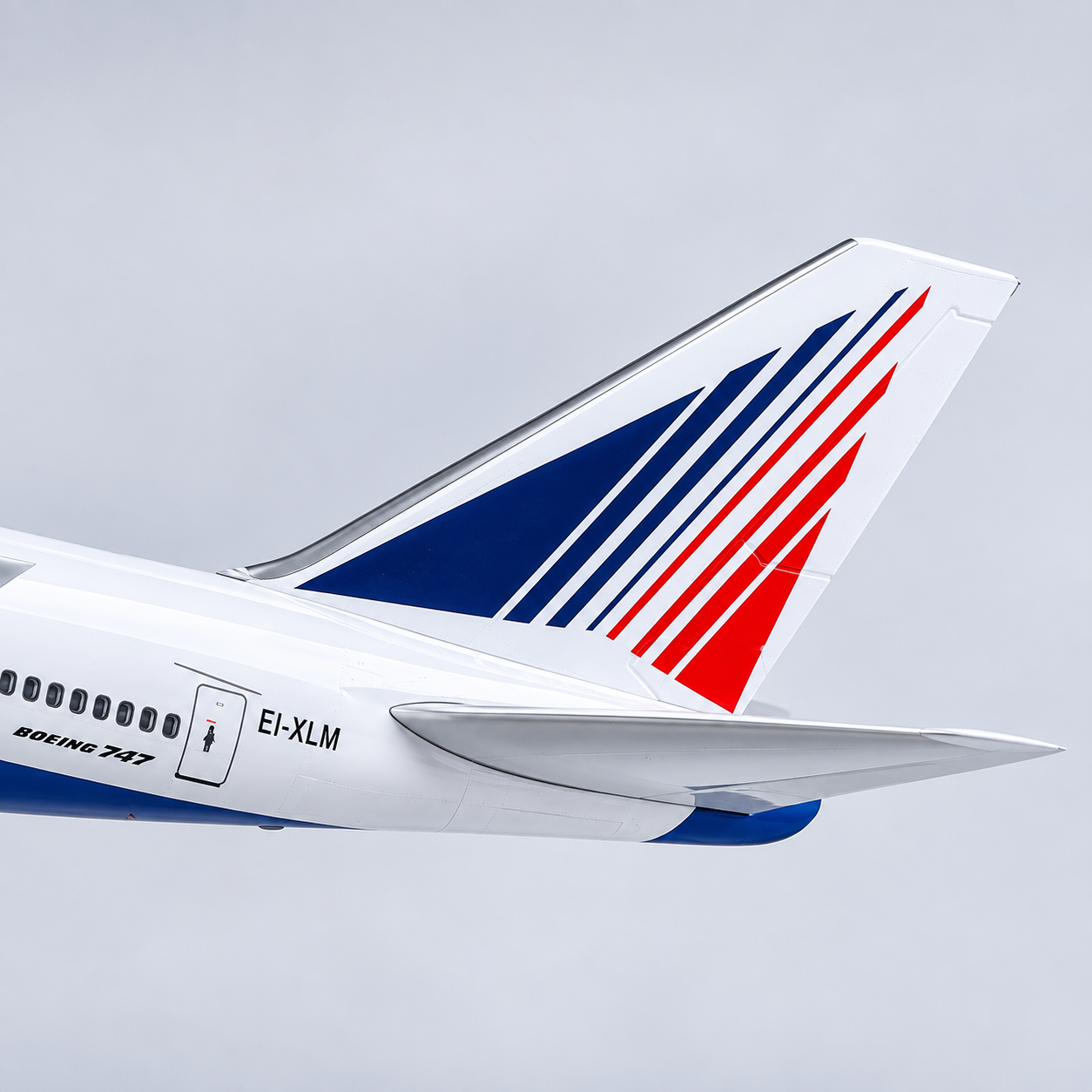 Transaero Boeing 747 LED Aircraft Model