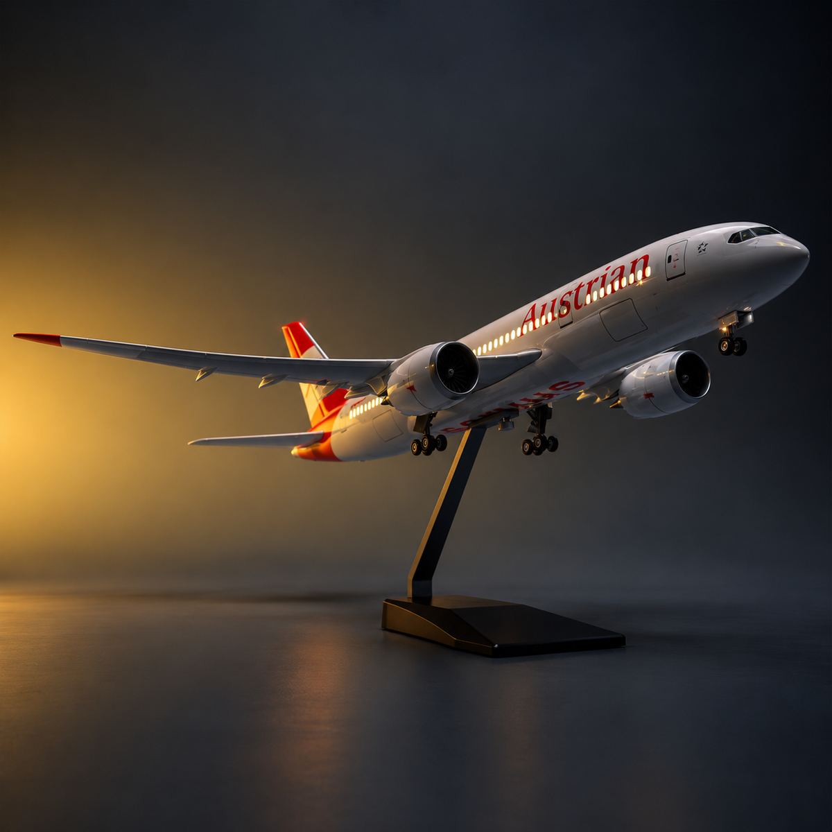 Austrian Airlines ModelLED
