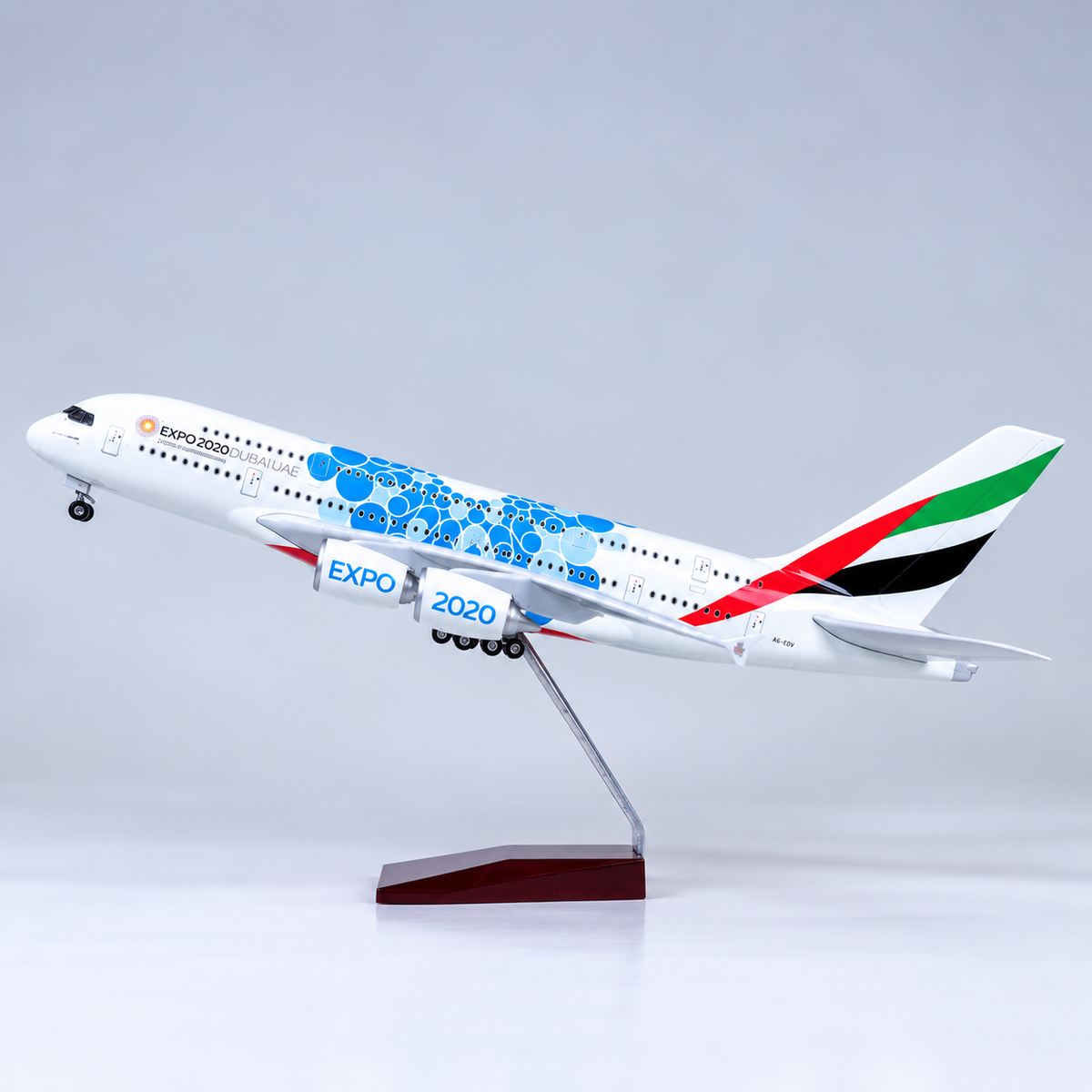 Emirates Airbus A380 Expo 2020