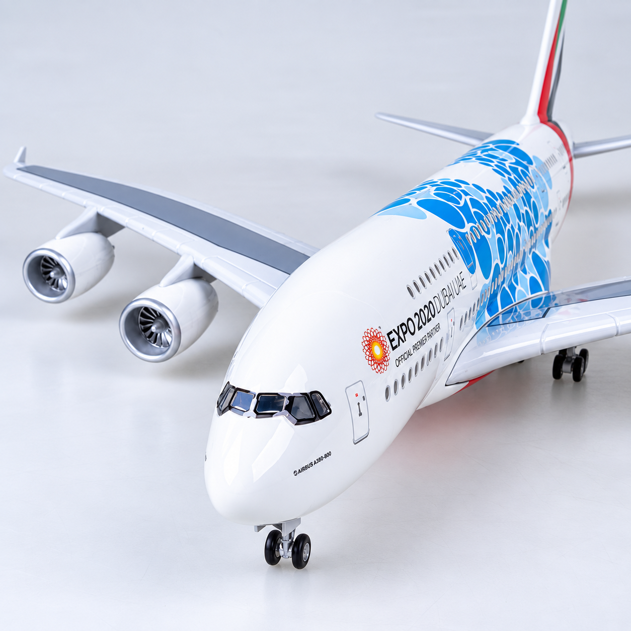 Emirates Airbus A380 Expo 2020