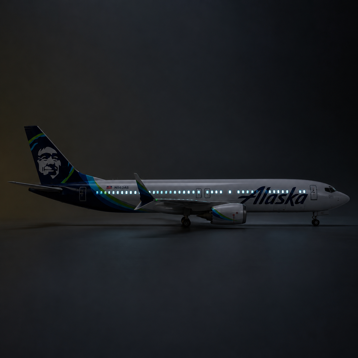 Alaska Airlines Boeing 737 MAX
