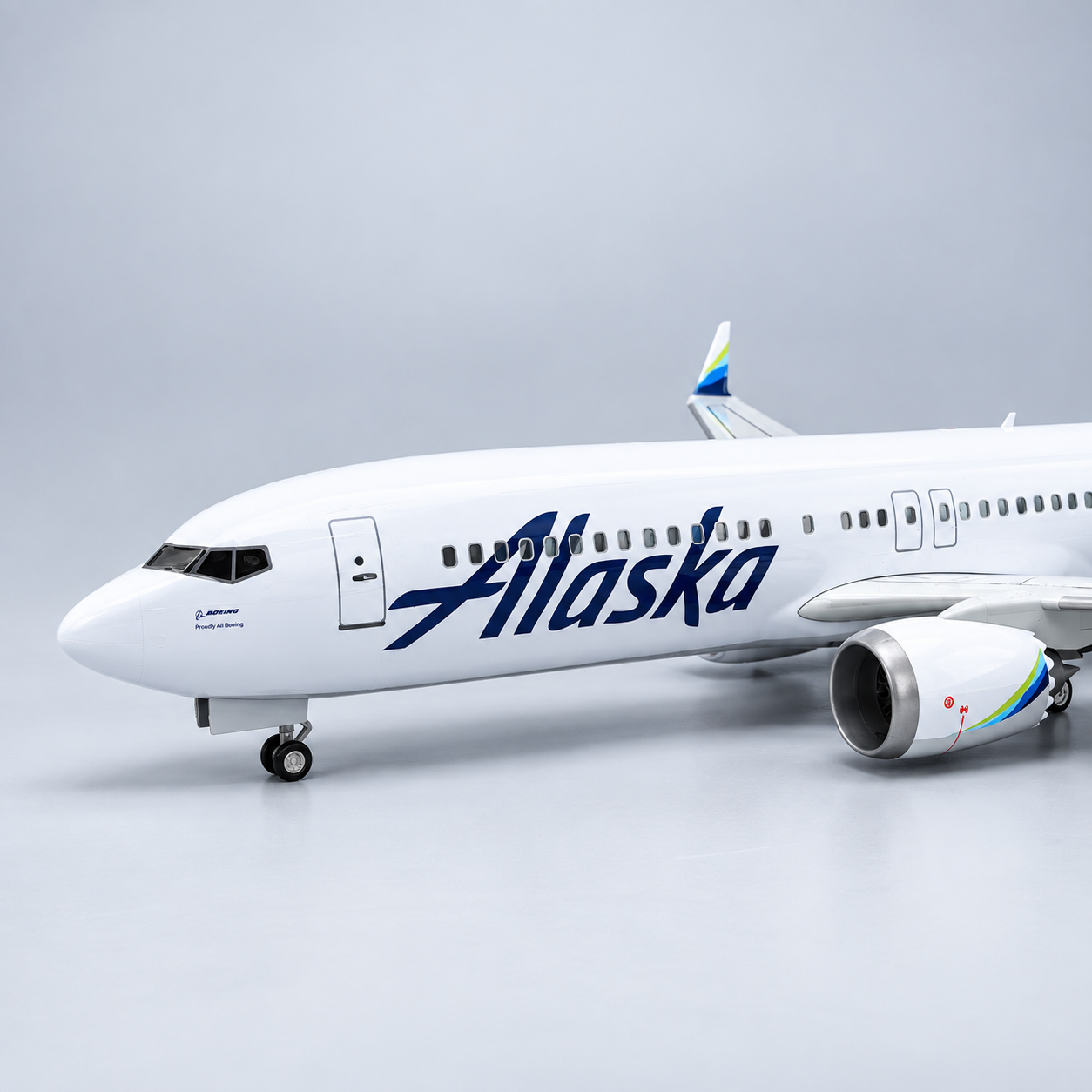 Alaska Airlines Boeing 737 MAX