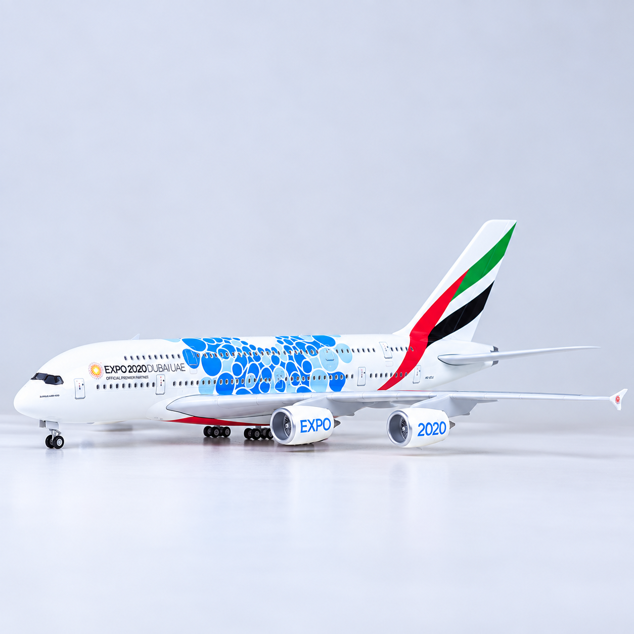 Emirates Airbus A380 Expo 2020
