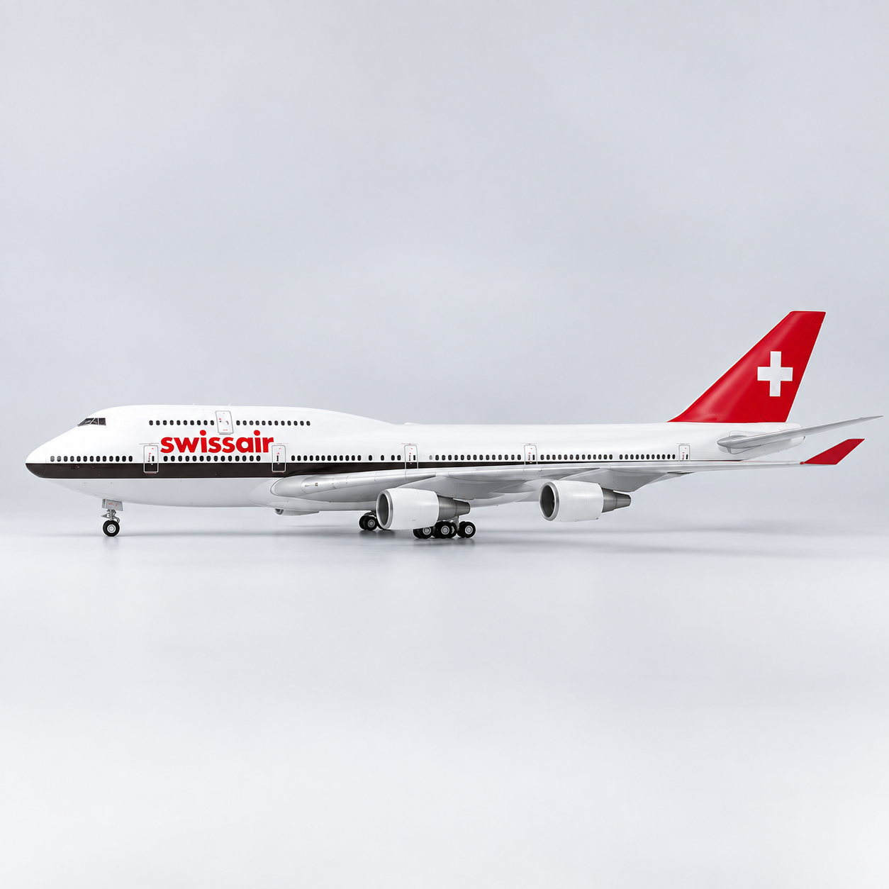 Swissair Boeing 747 