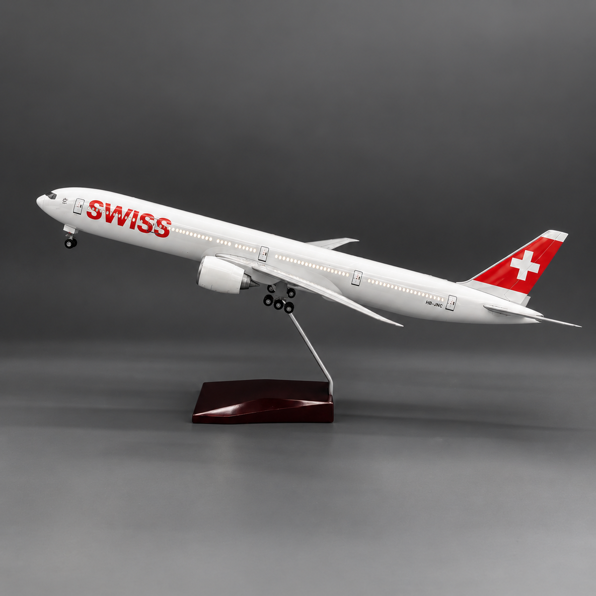SWISS Boeing 777