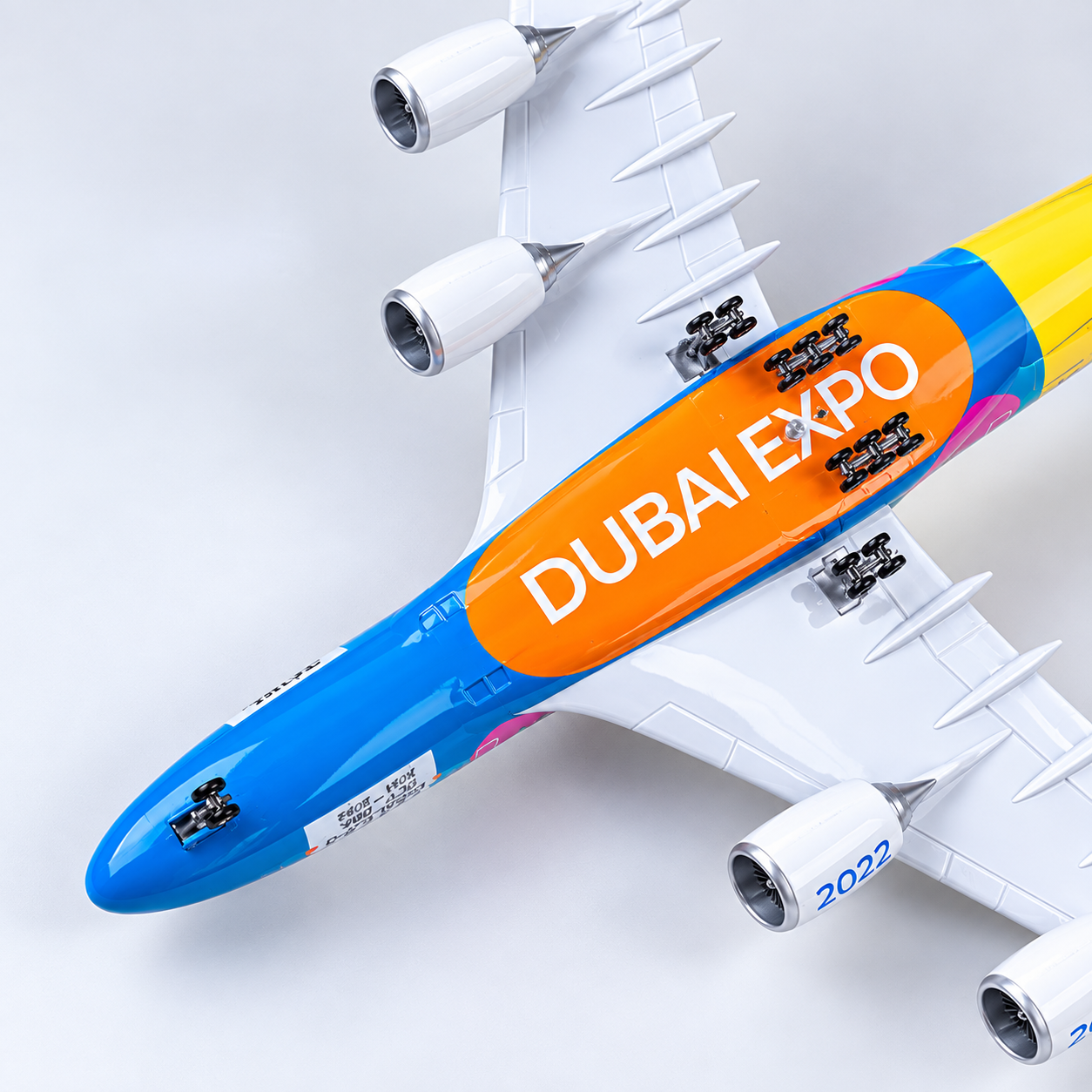 Airbus A380 Expo 2020 Dubai 