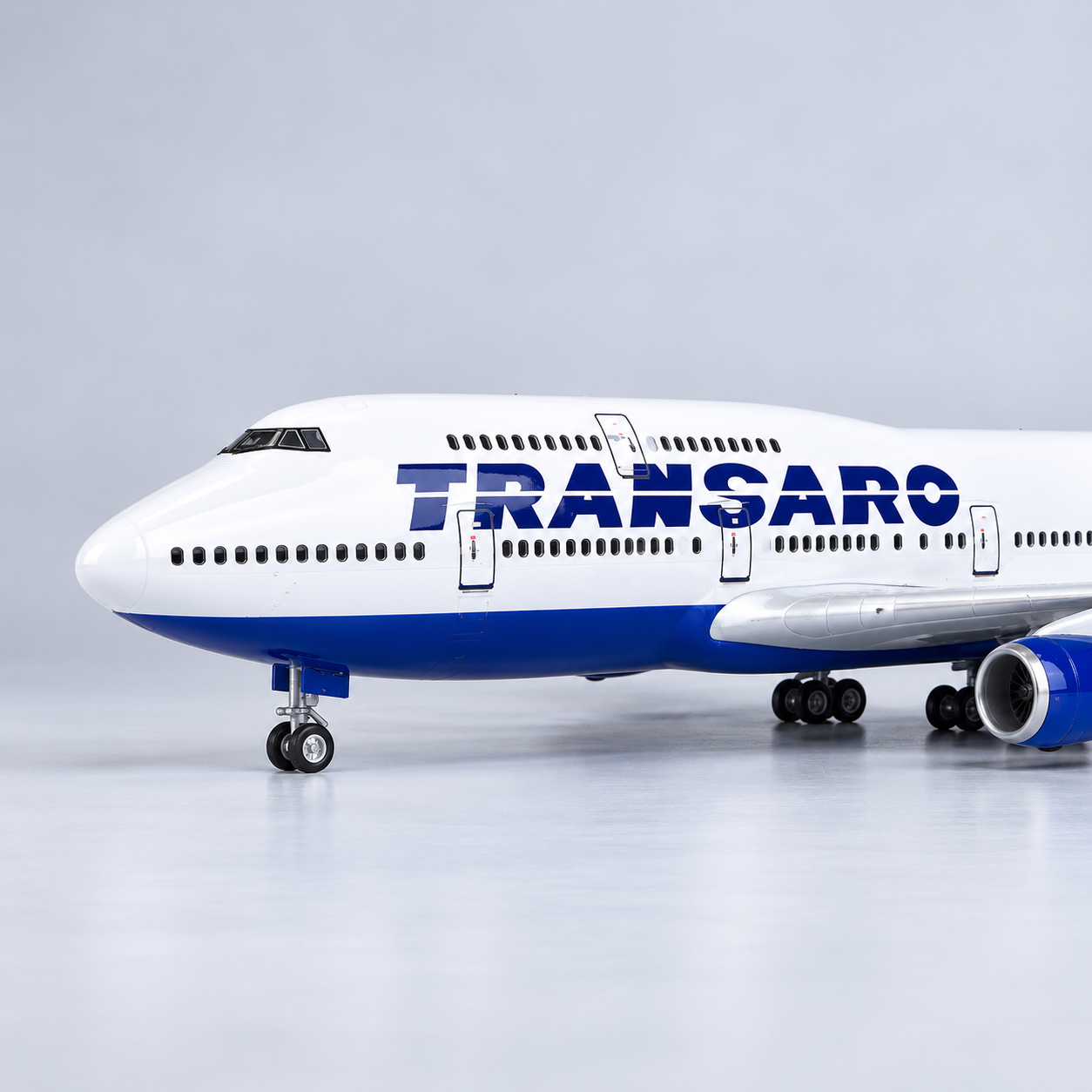 Transaero Boeing 747 LED Aircraft Model