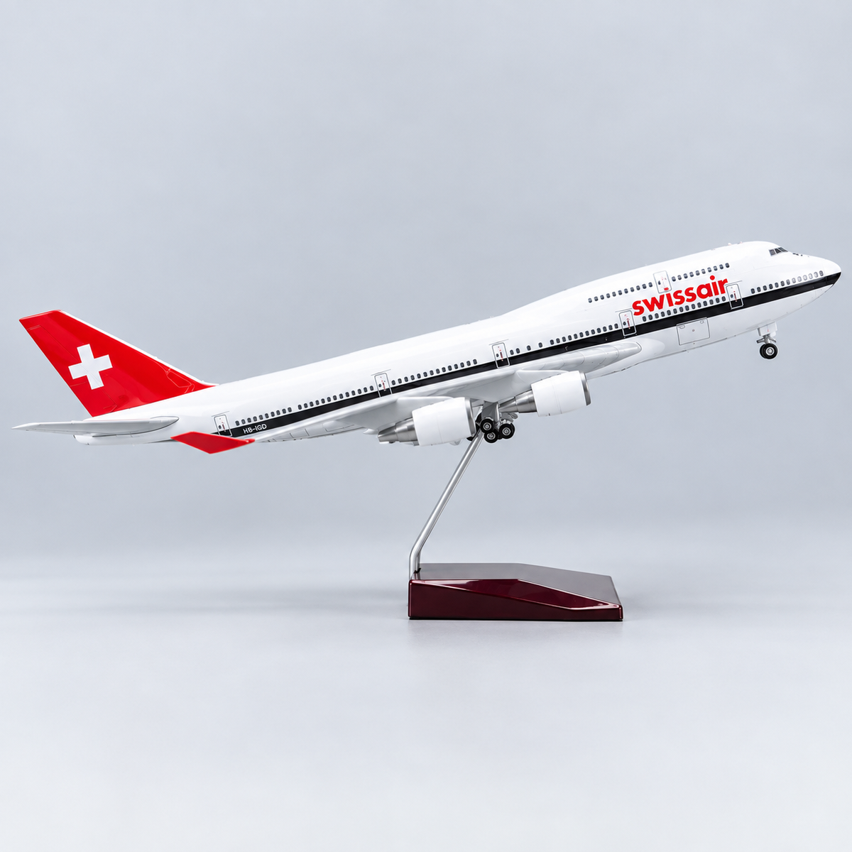 Swissair Boeing 747 