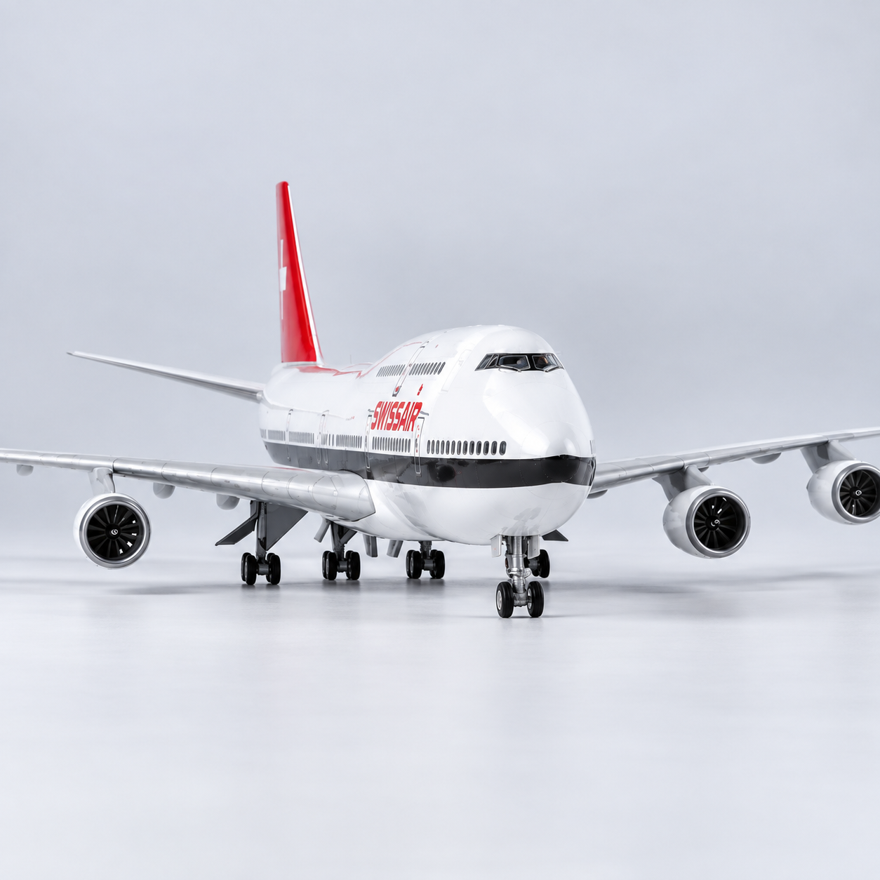 Swissair Boeing 747 