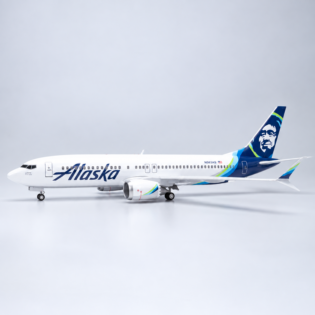 Alaska Airlines Boeing 737 MAX