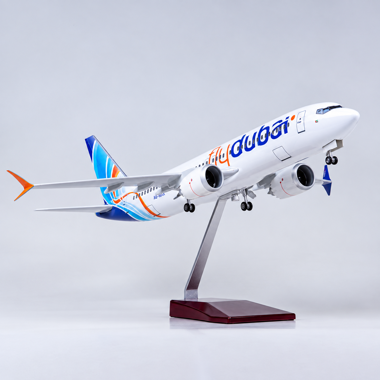 flydubai Boeing 737 MAX MODEL