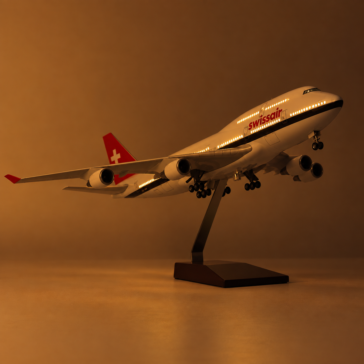 Swissair Boeing 747 