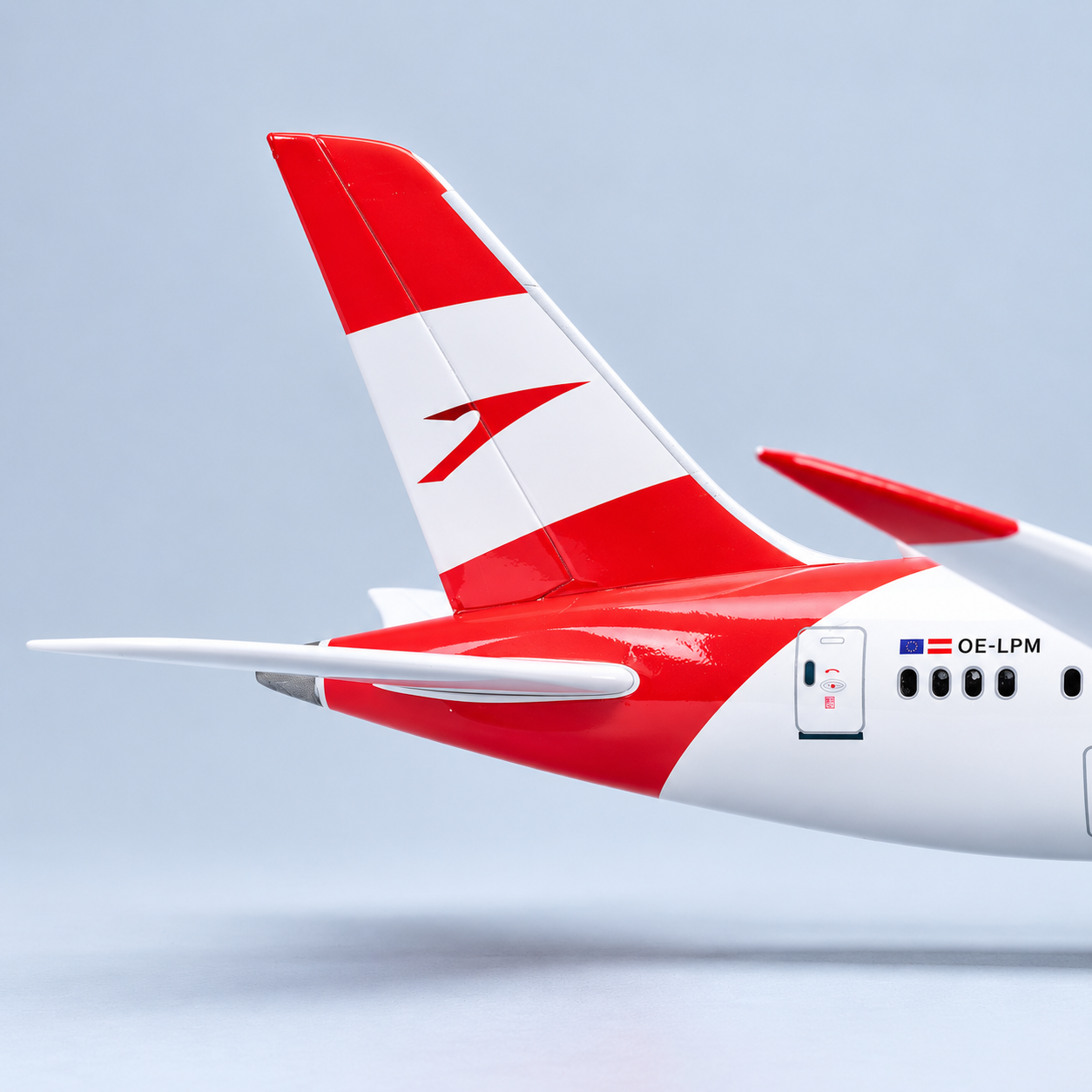 Austrian Airlines Model