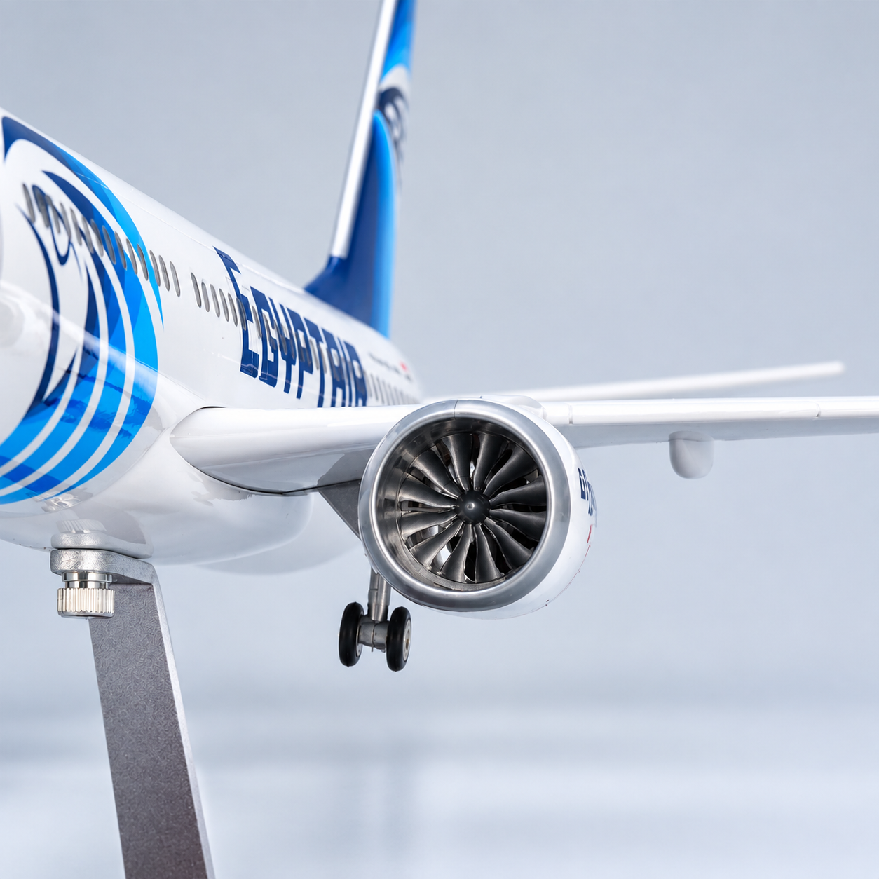 EgyptAir Boeing 737-800 1:85 LED Model | 47cm Aircraft
