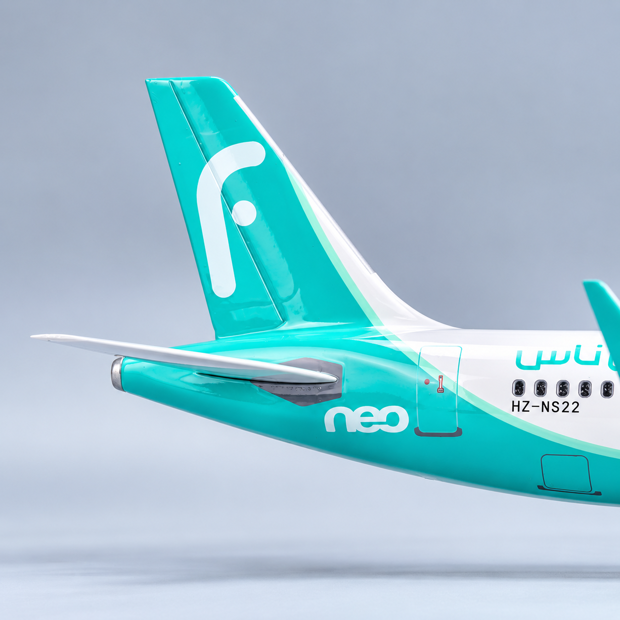Flynas Airbus A320neo 1:80 Scale LED Aircraft Model