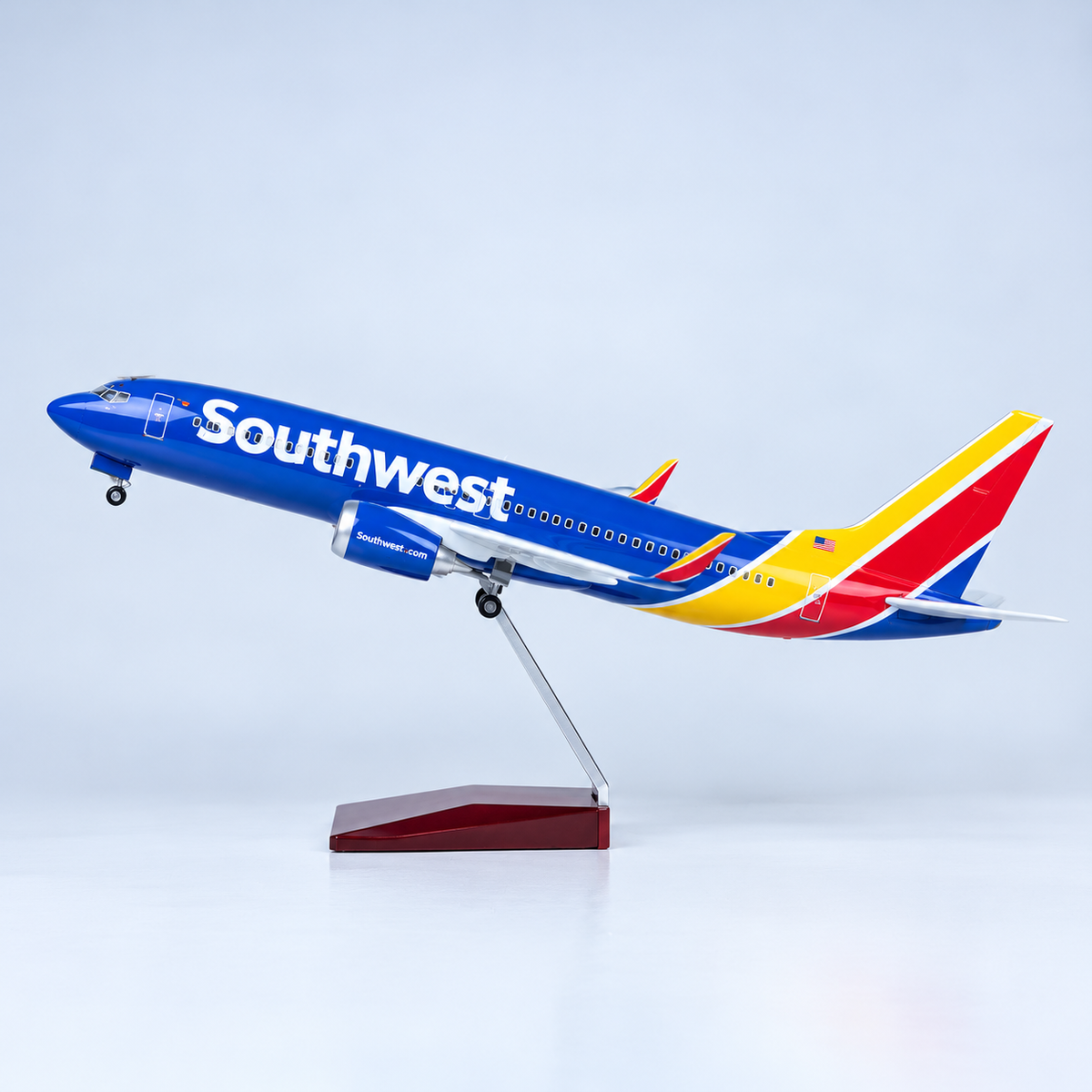 Southwest Airlines Boeing 737 MAX 1:85 Scale  LED Aircraft Model