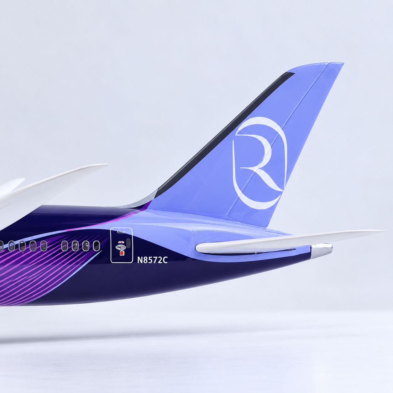 Riyadh Air Boeing 787-9 Dreamliner 1:130 Scale Aircraft Model 