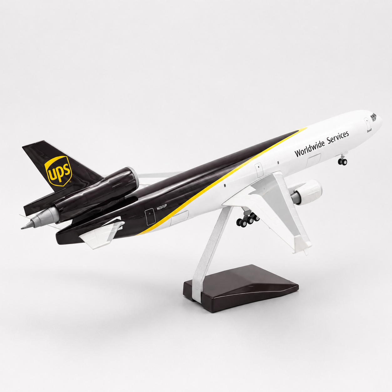 UPS McDonnell Douglas MD-11 Cargo Aircraft Model 