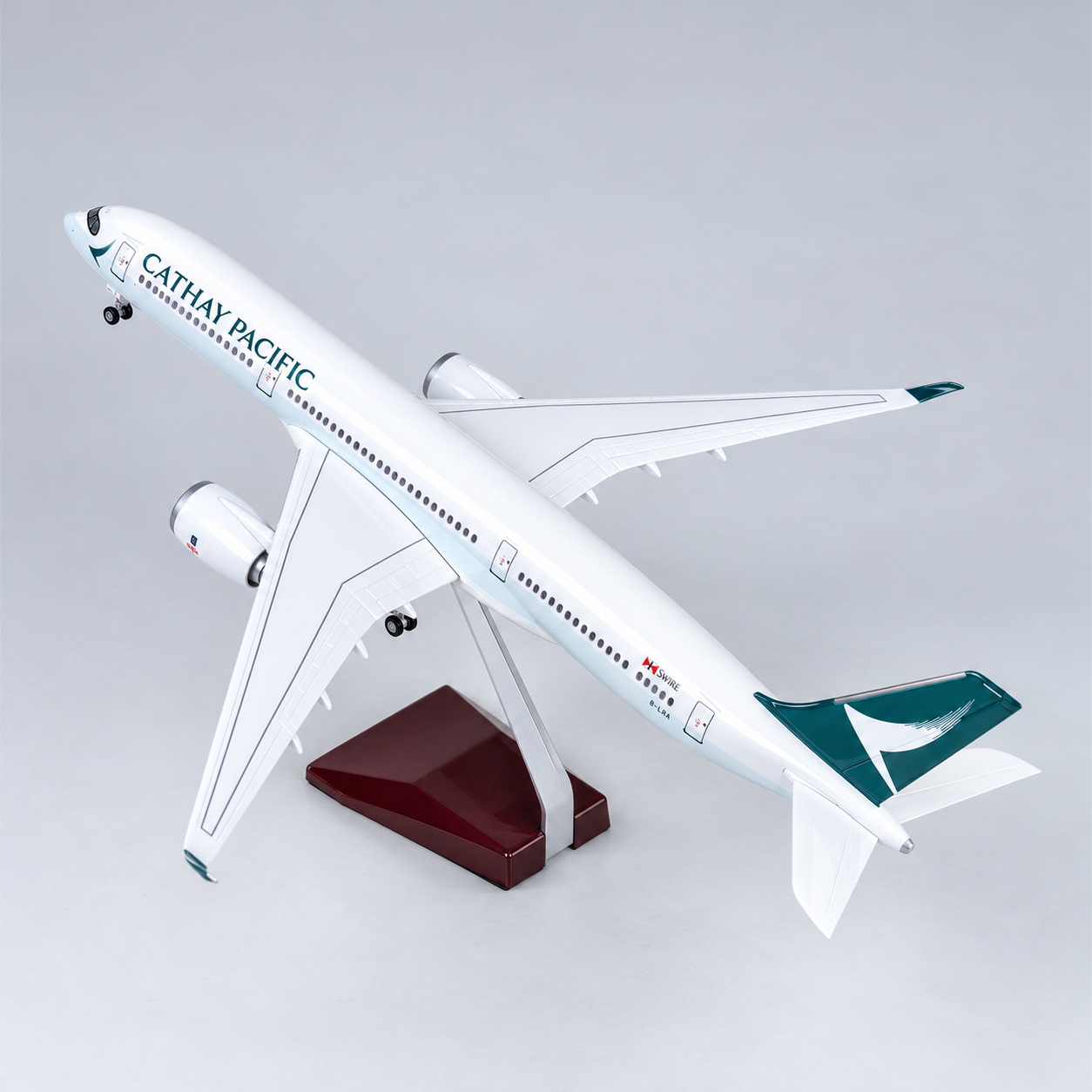 Cathay Pacific A350-900 1:142 LED Aircraft Model | 47cm