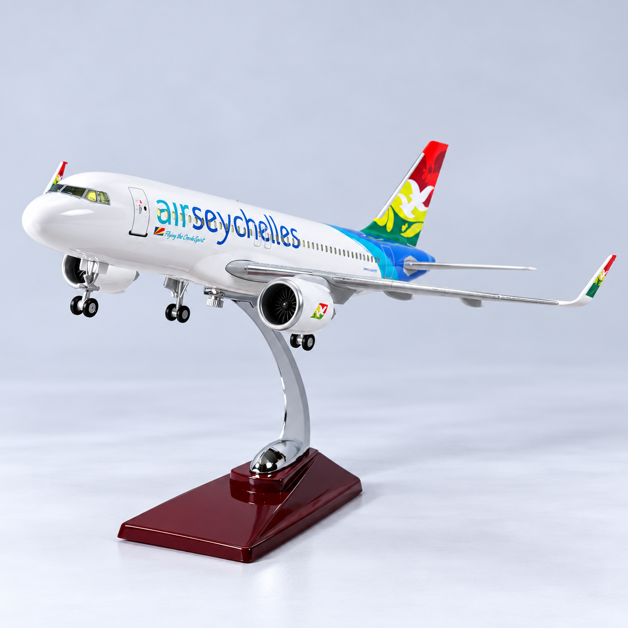 Air Seychelles A320neo 1:80 Resin Aircraft Model | 47cm