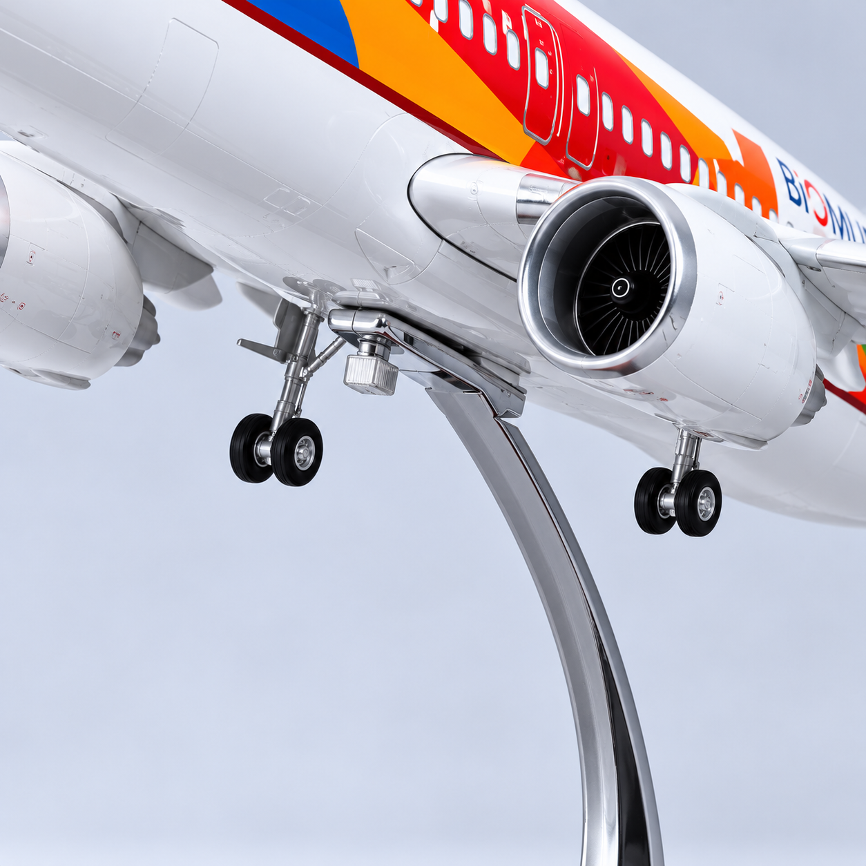 Copa Airlines Boeing 737 BIOMUSEO 1:85 LED Model | 47cm