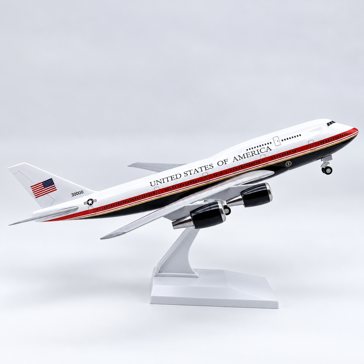 Air Force One Boeing 747 1:250 Resin Model | SkyCraft Models