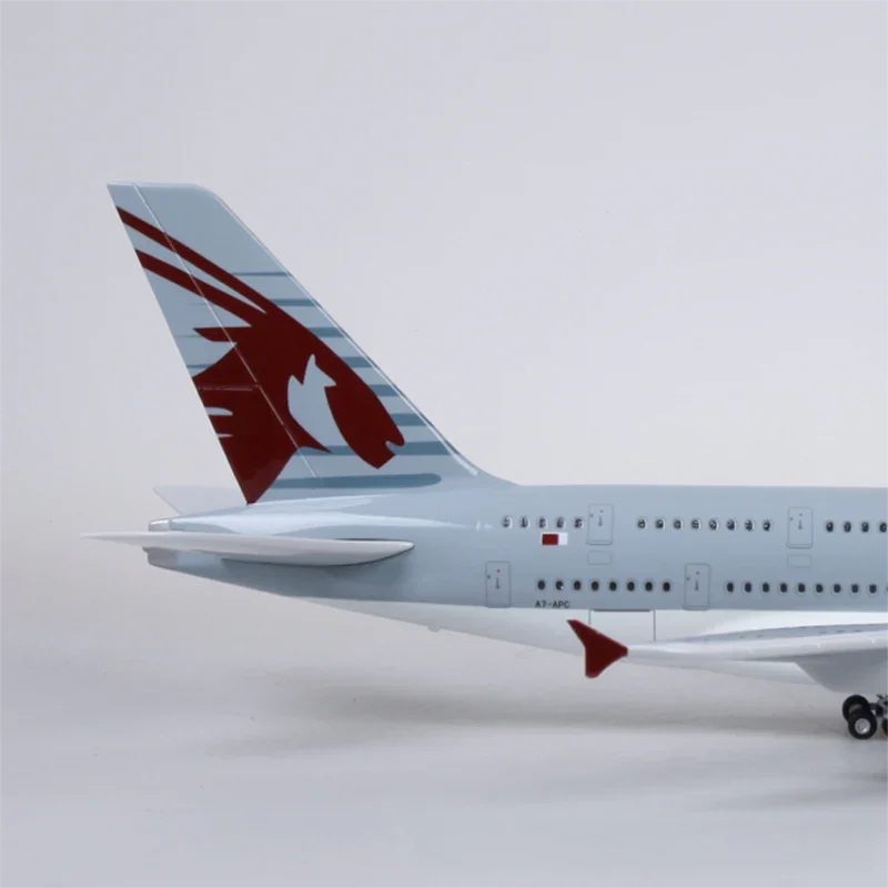 A380 Qatar - Scale 1/160 - 47cm - 18.5 in - Airplane Model