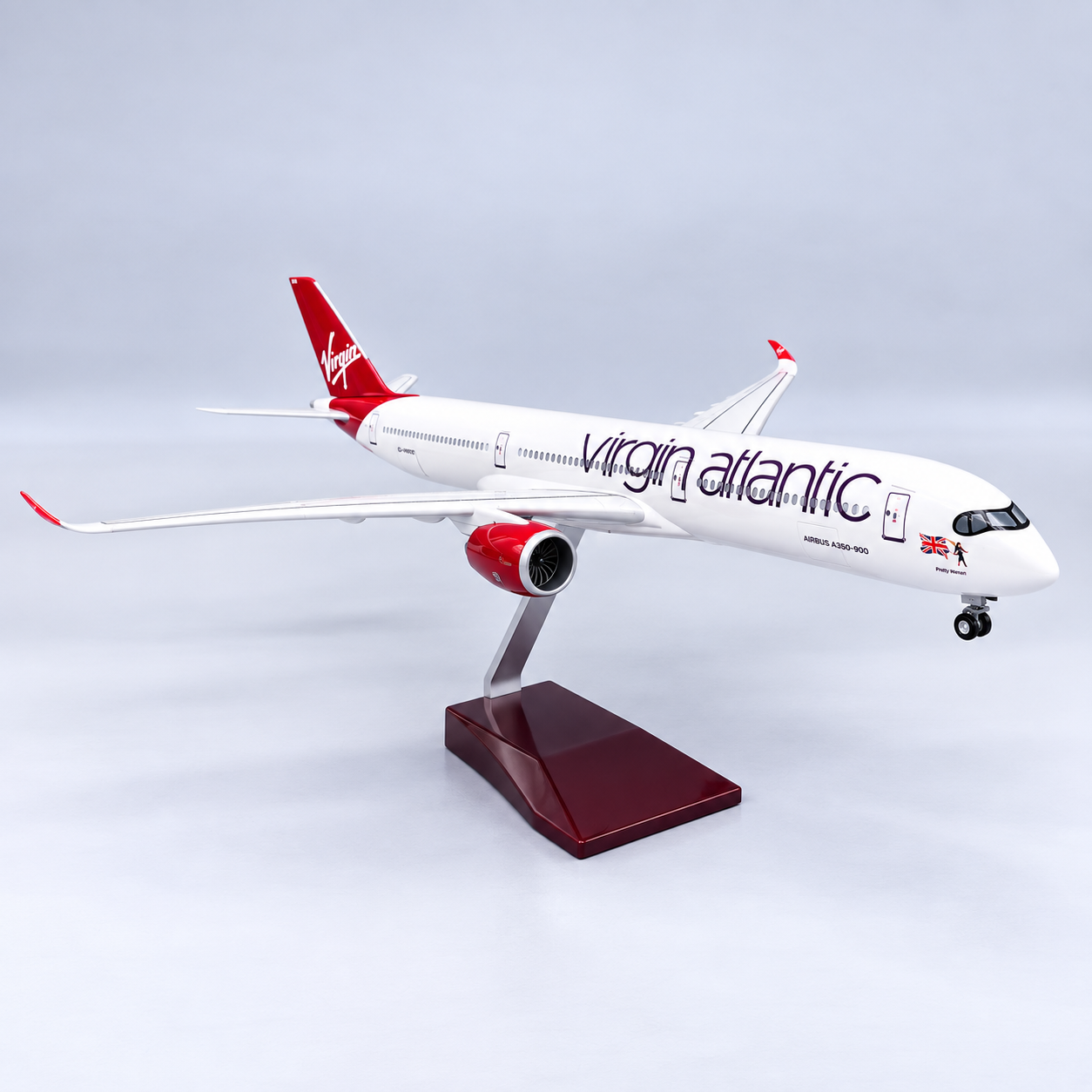Virgin Atlantic Airbus A350-1000 LED Models
