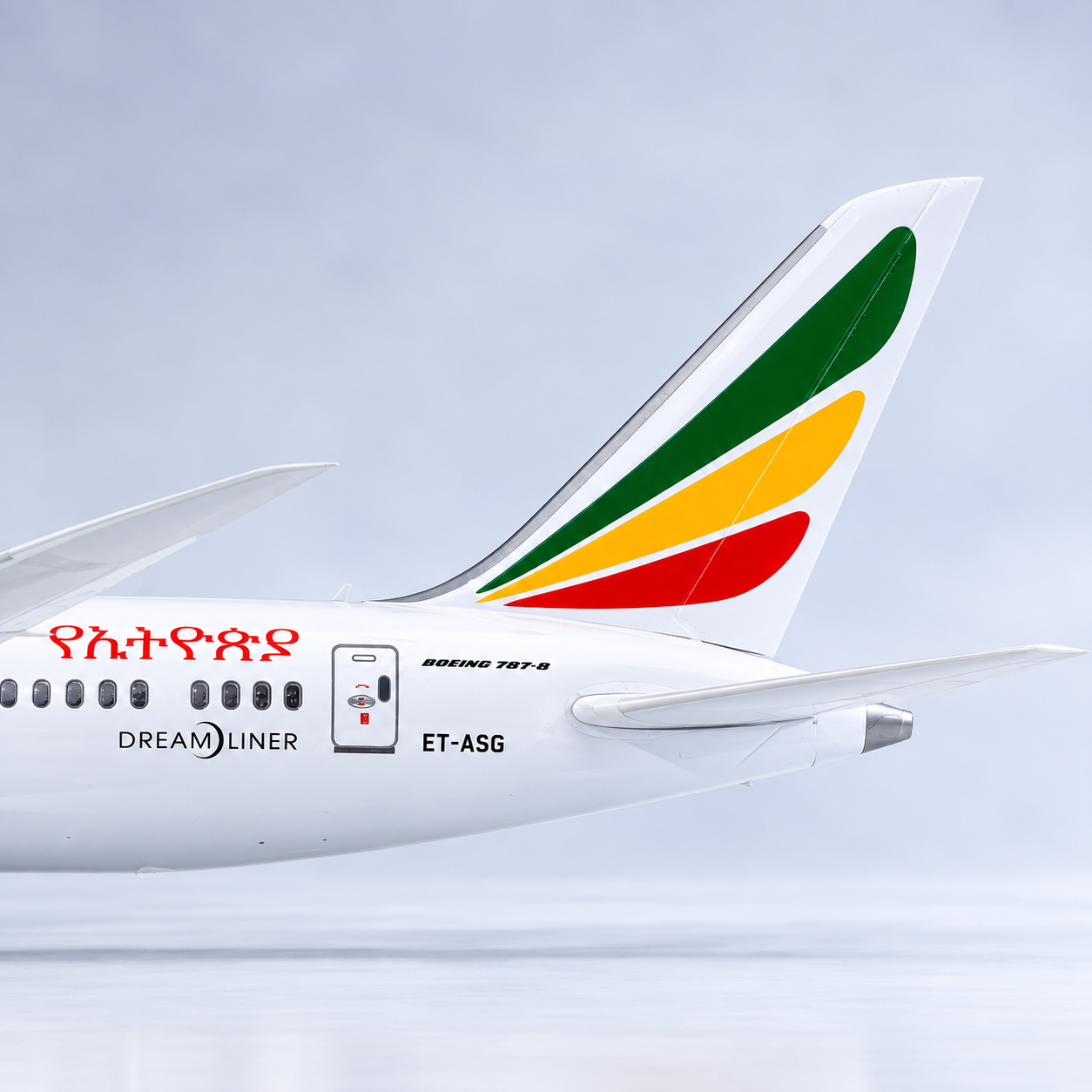 Ethiopian Airlines Boeing 787-9 Dreamliner LED Models
