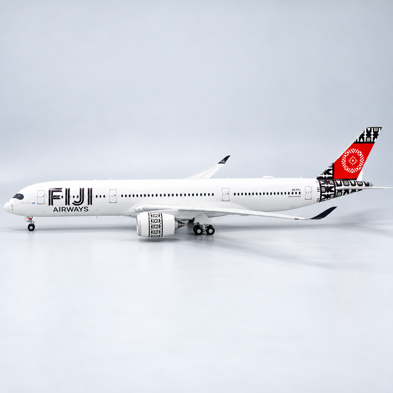 Fiji Airways A350-900 1:142 LED Aircraft Model | 47cm