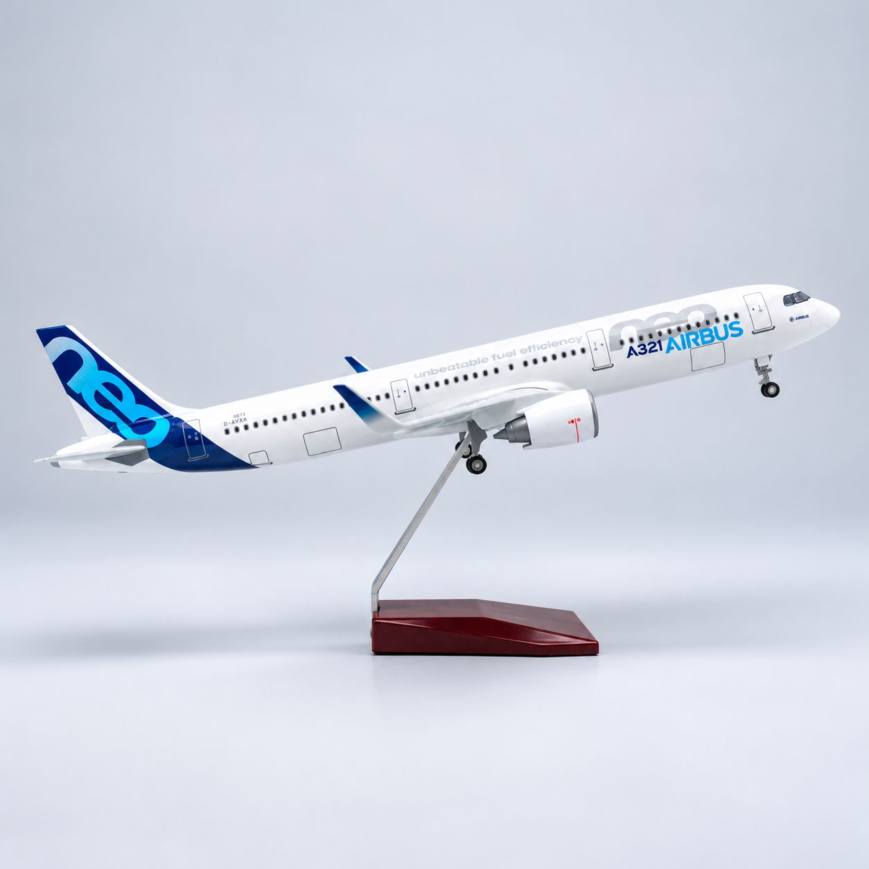 Airbus A321 Prototype 1:100 Resin Aircraft Model – 44.5cm