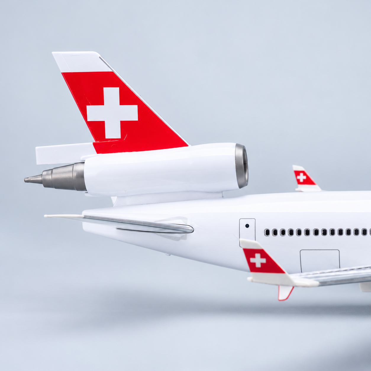 SWISS MD-11 1:130 Scale LED Aircraft Model | SkyCraft Models