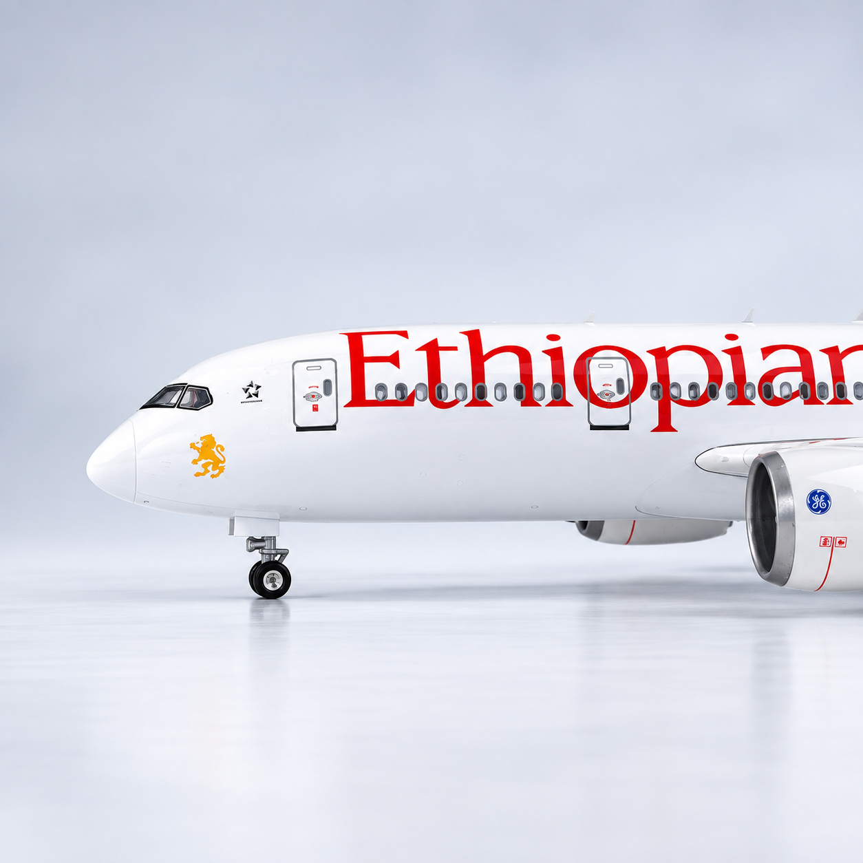 Ethiopian Airlines Boeing 787-9 Dreamliner LED Models