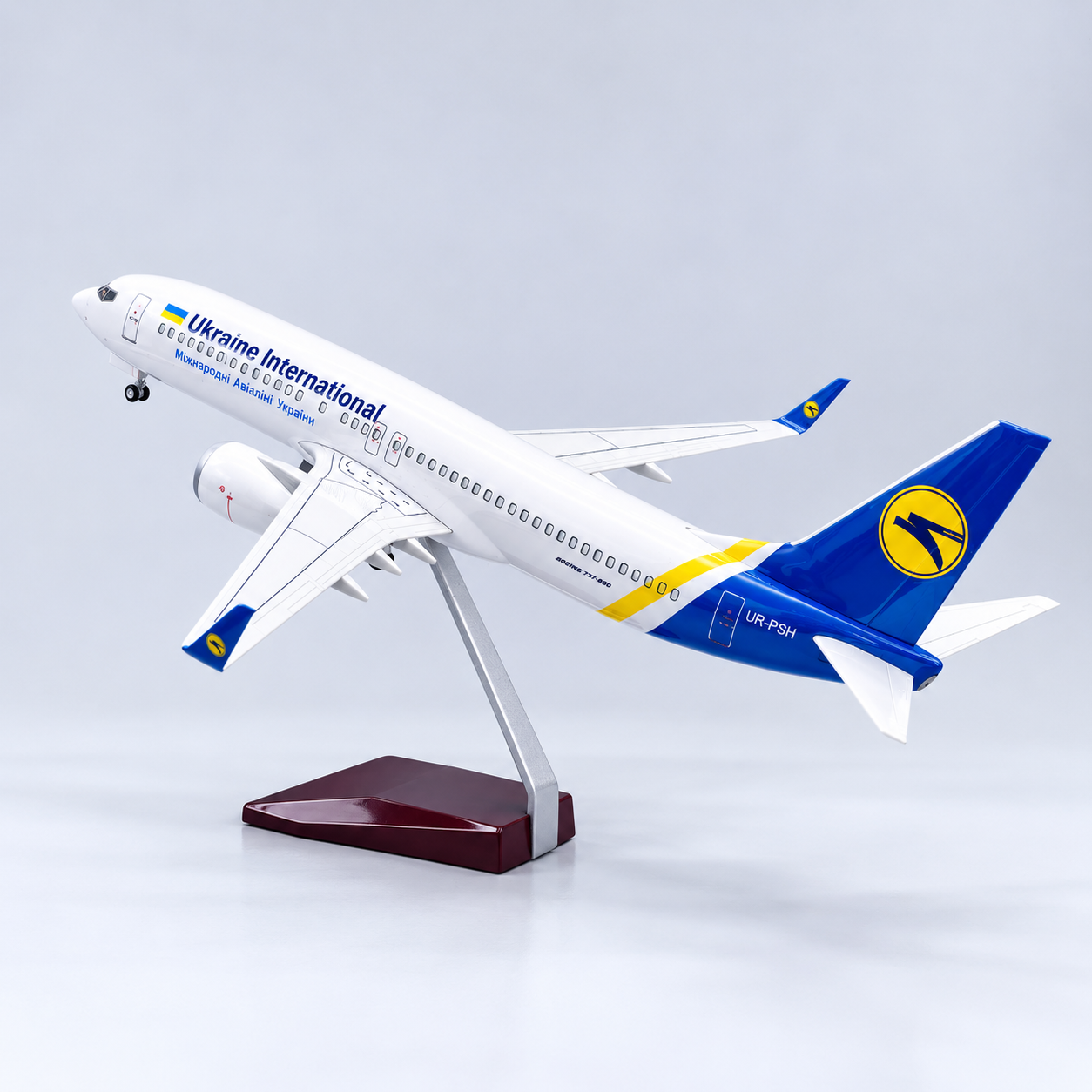 Ukraine International Airlines Models