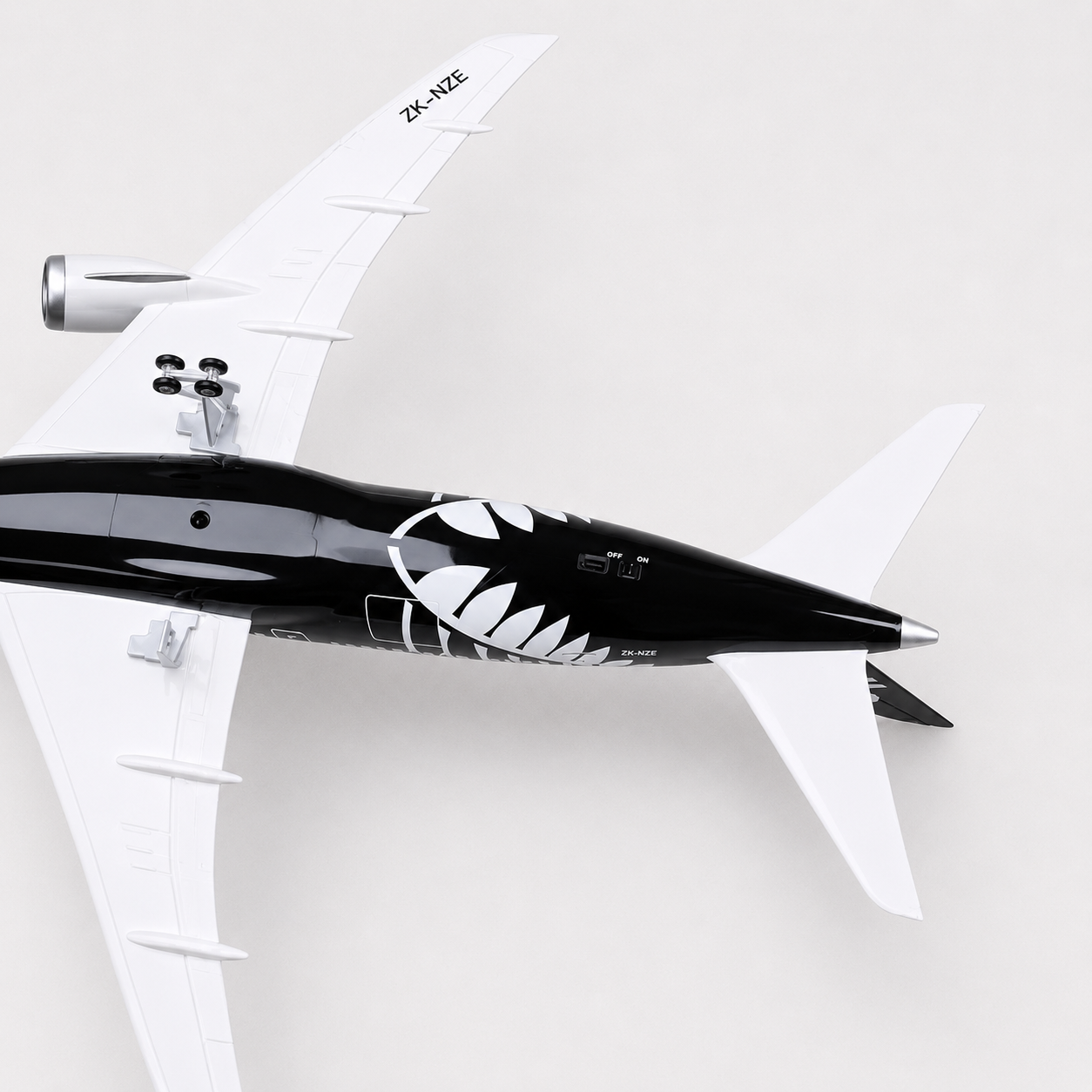 Air New Zealand Boeing 787 Aircraft Model 