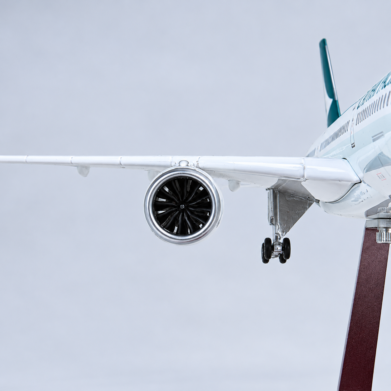 Cathay Pacific A350-900 1:142 LED Aircraft Model | 47cm