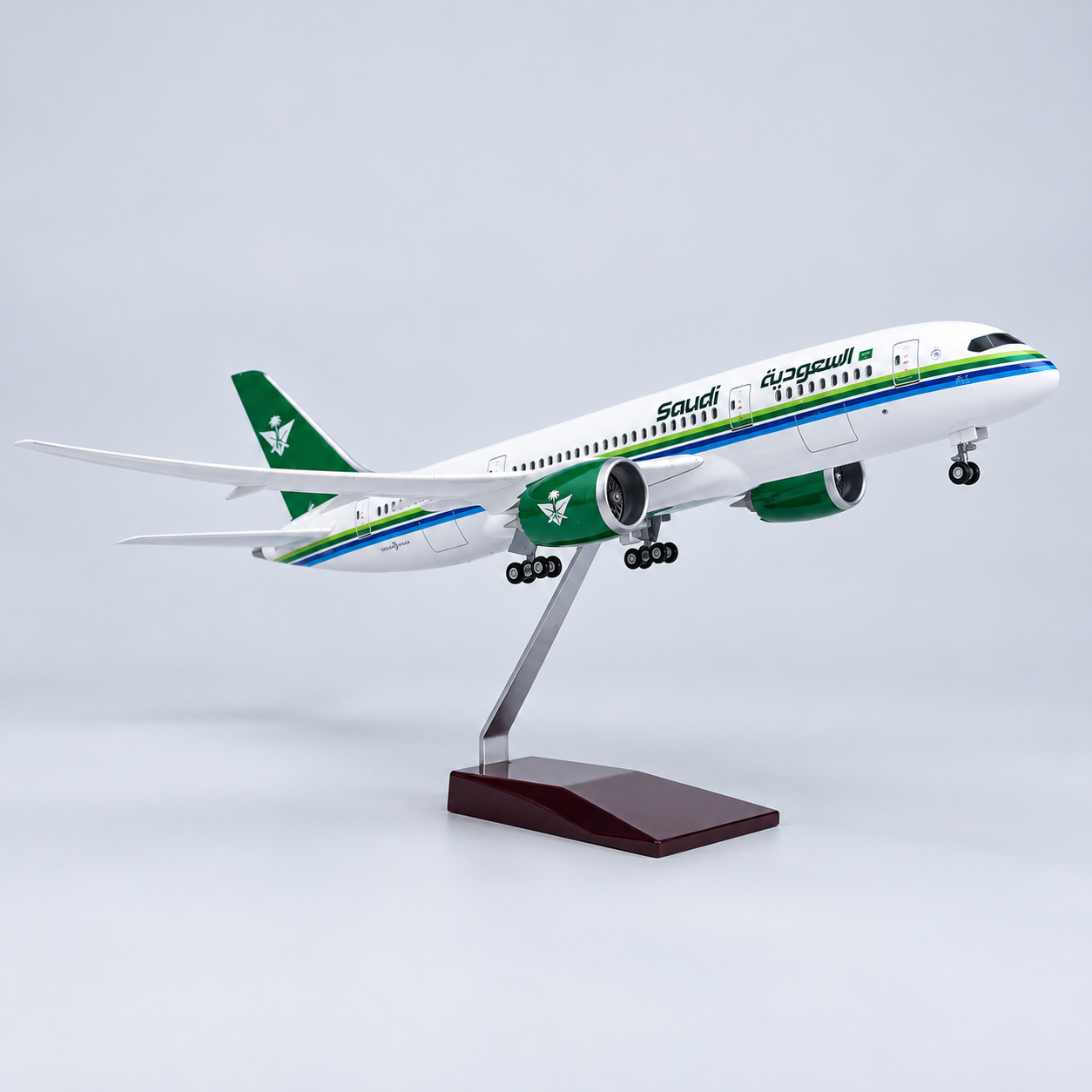 LED Boeing 787 suadi model
