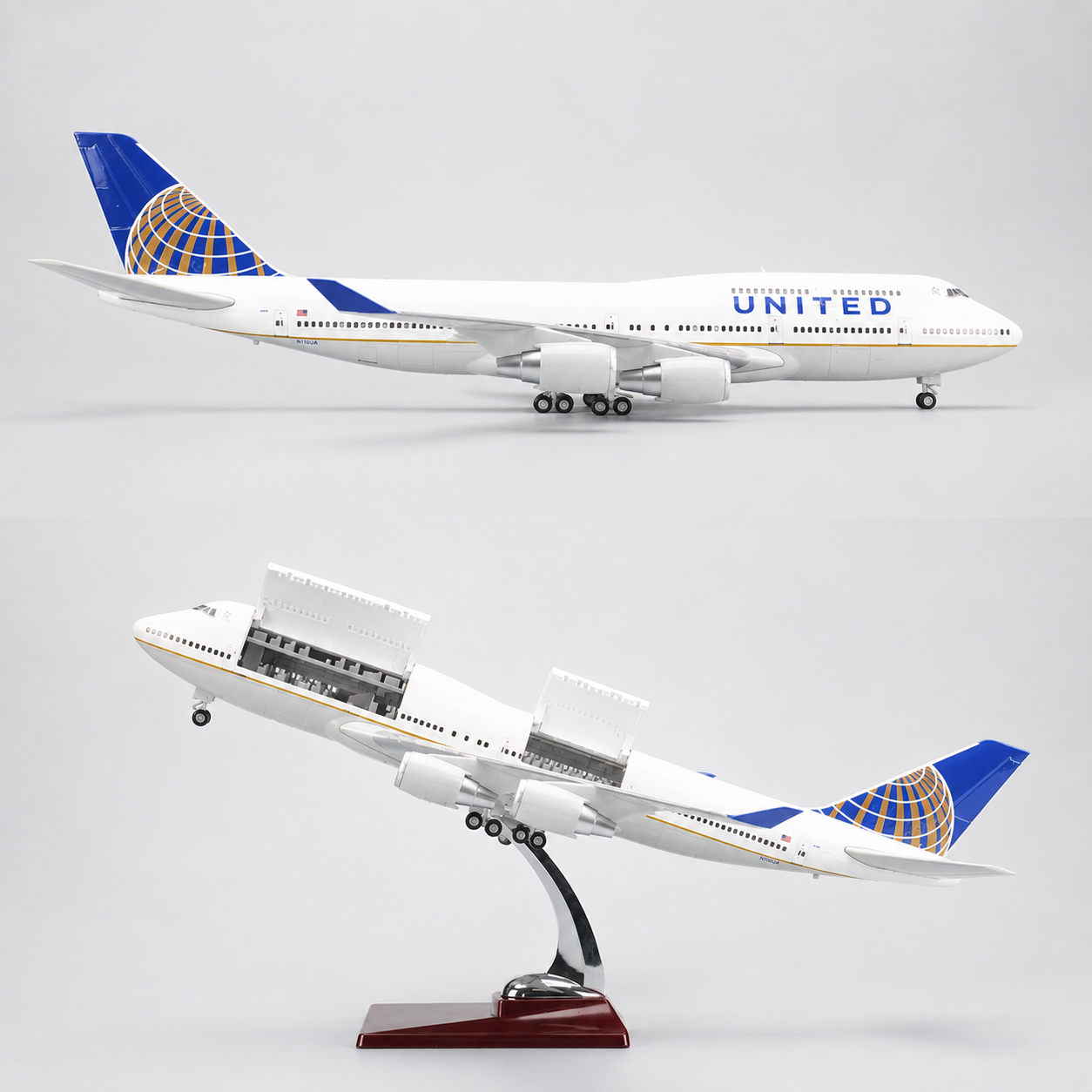 United Airlines Boeing 747 