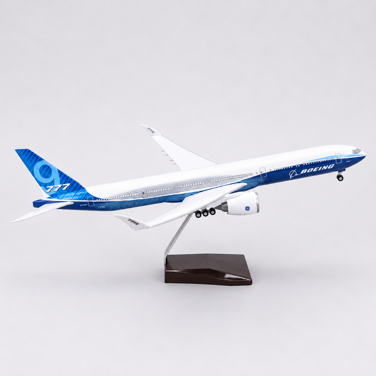 Boeing 777-9X Prototype LED Aircraft Model