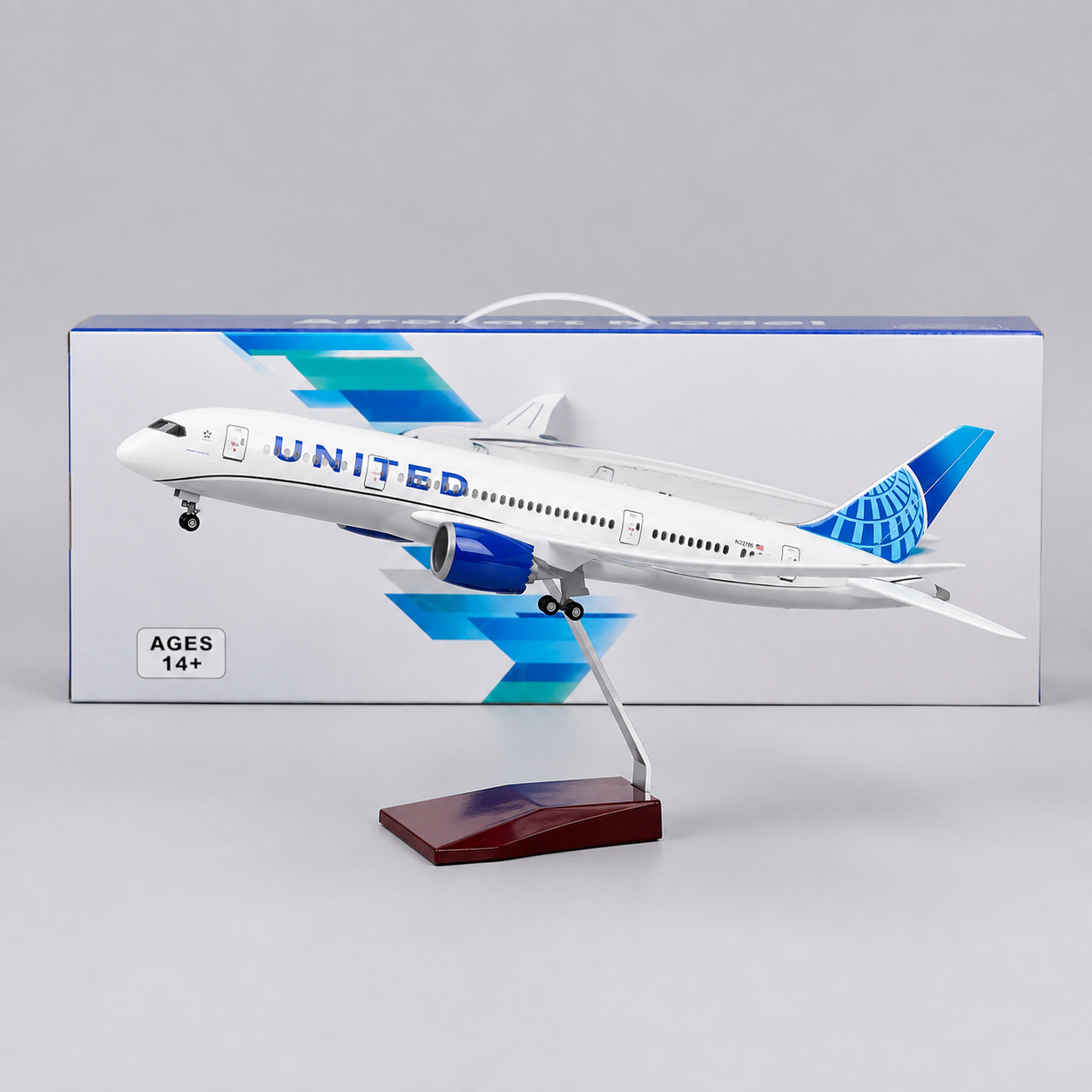 United Airlines Boeing 787 New Livery 