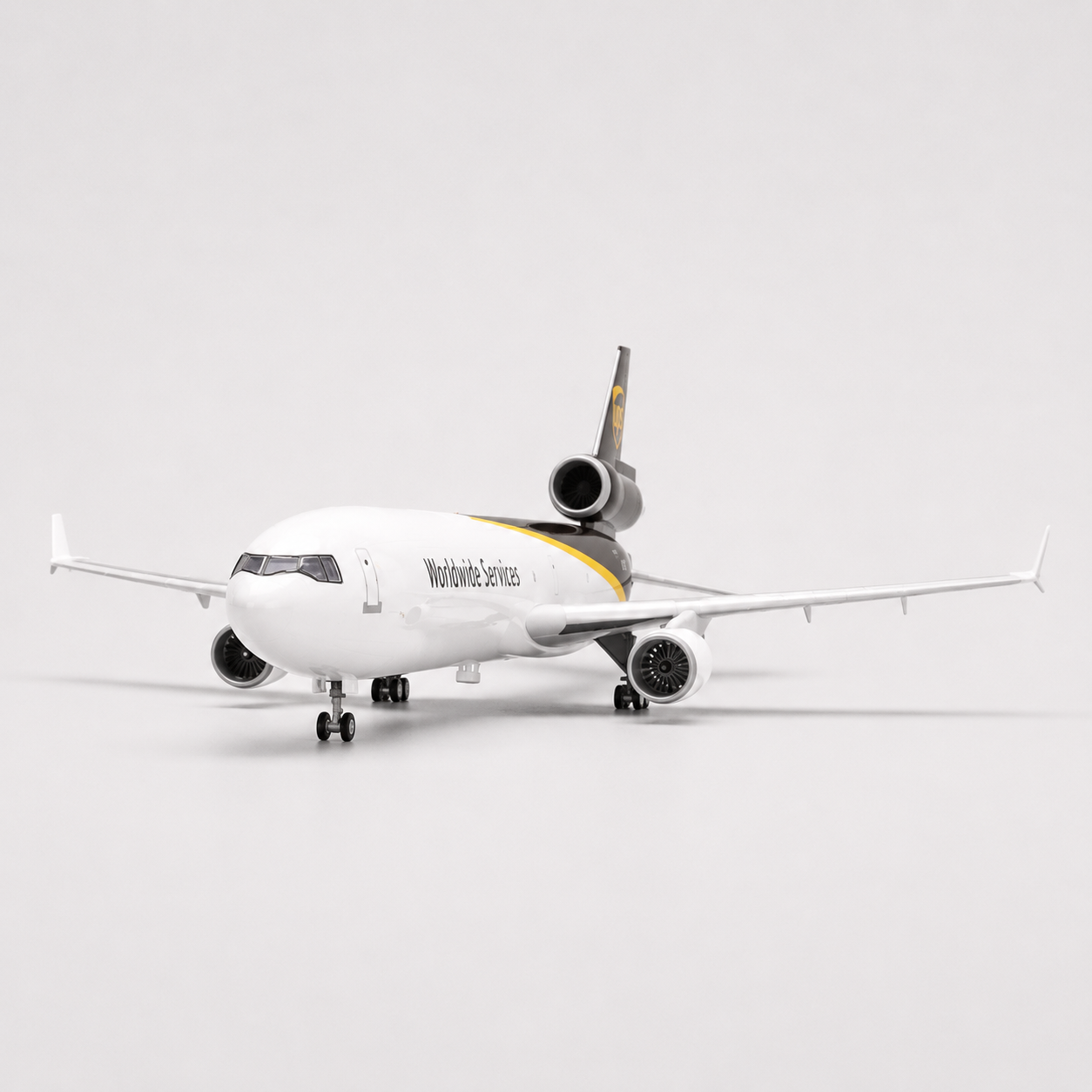 UPS McDonnell Douglas MD-11 Cargo Aircraft Model 