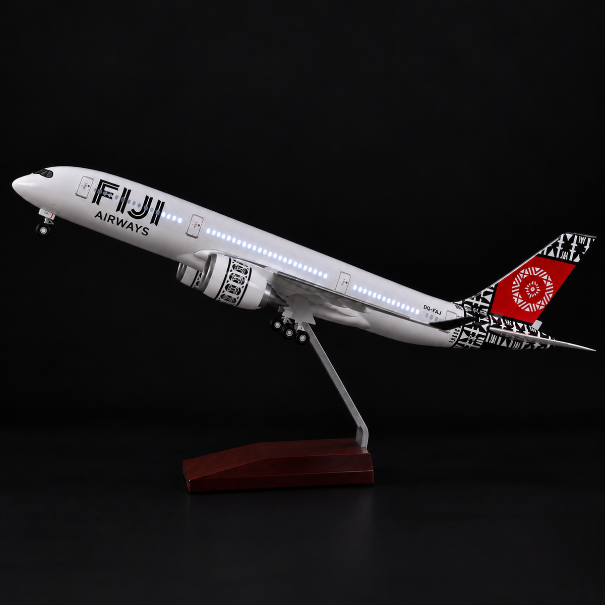 Fiji Airways A350-900 1:142 LED Aircraft Model | 47cm