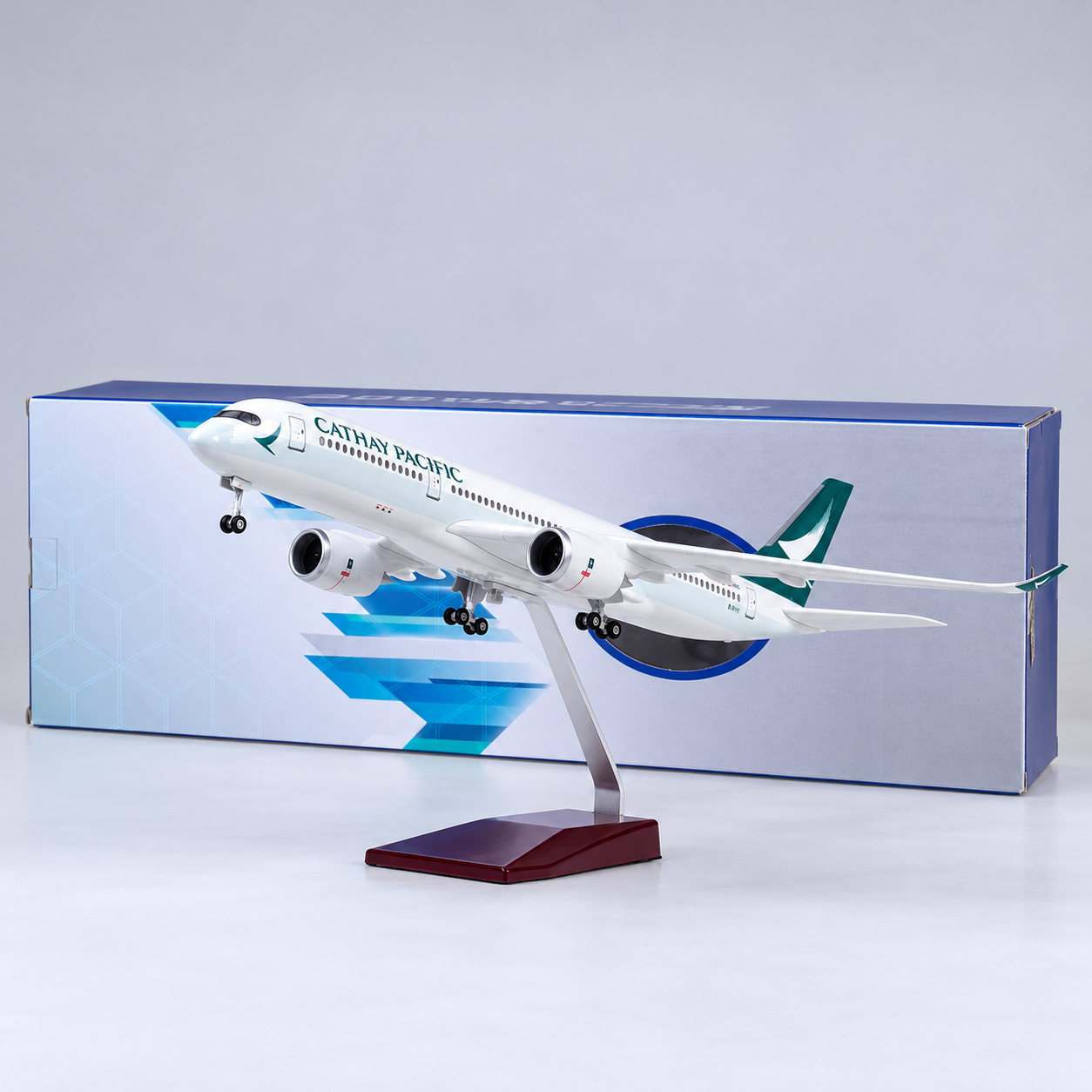 Cathay Pacific A350-900 1:142 LED Aircraft Model | 47cm