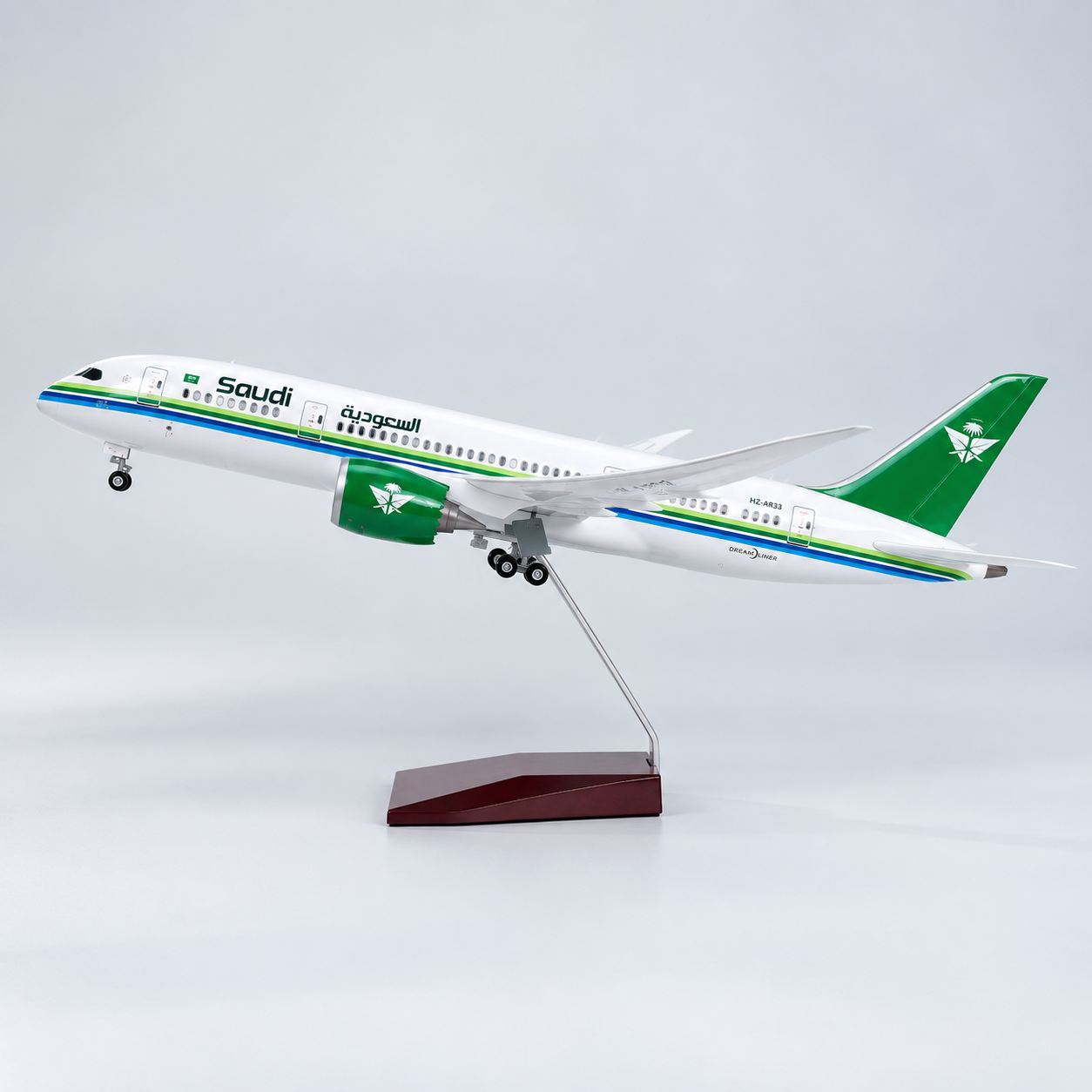 LED Boeing 787 suadi model