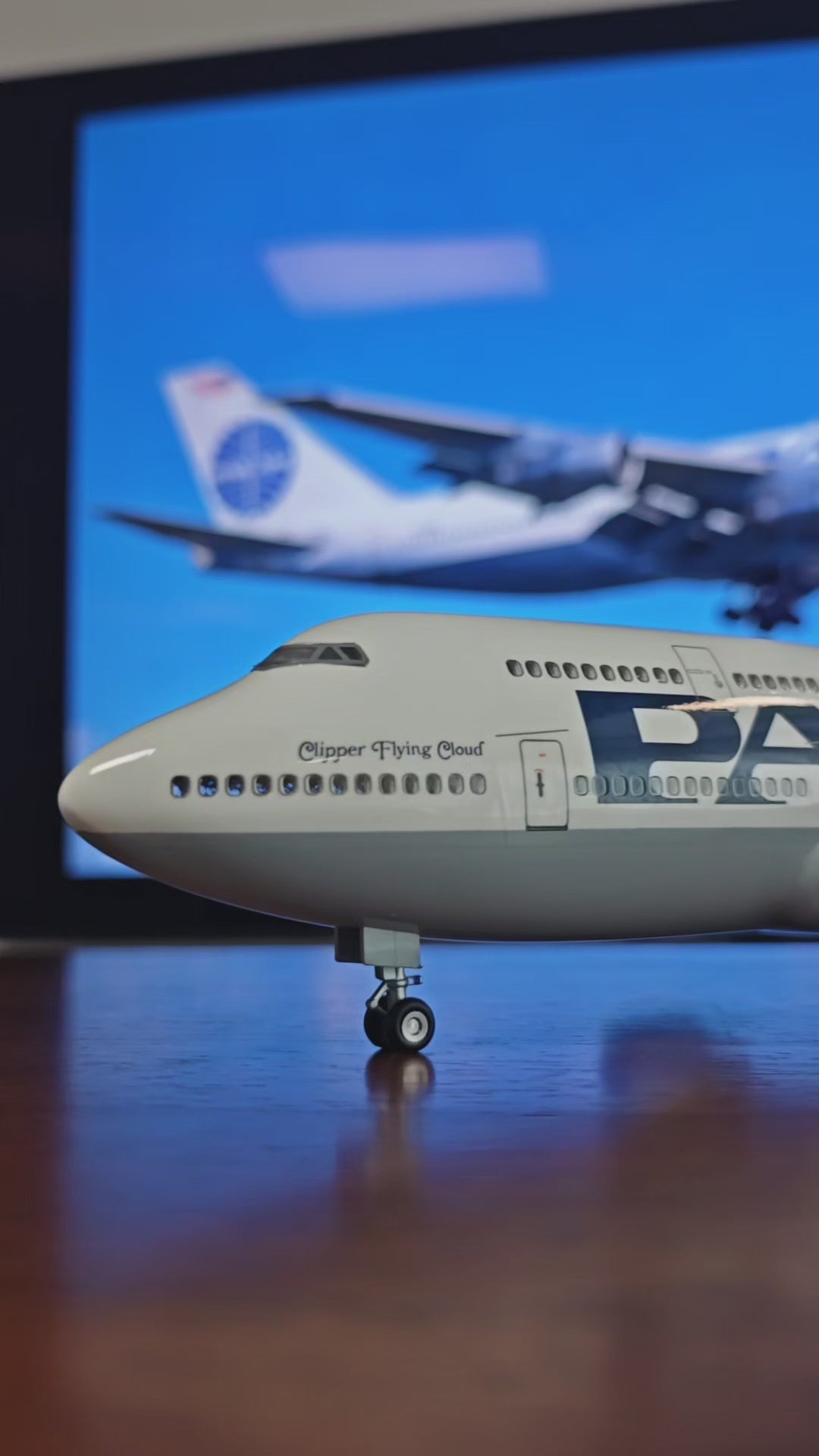 ANA Boeing 747-400 Pokémon 1:190 LED Aircraft Model | 37cm – Skycraft ...